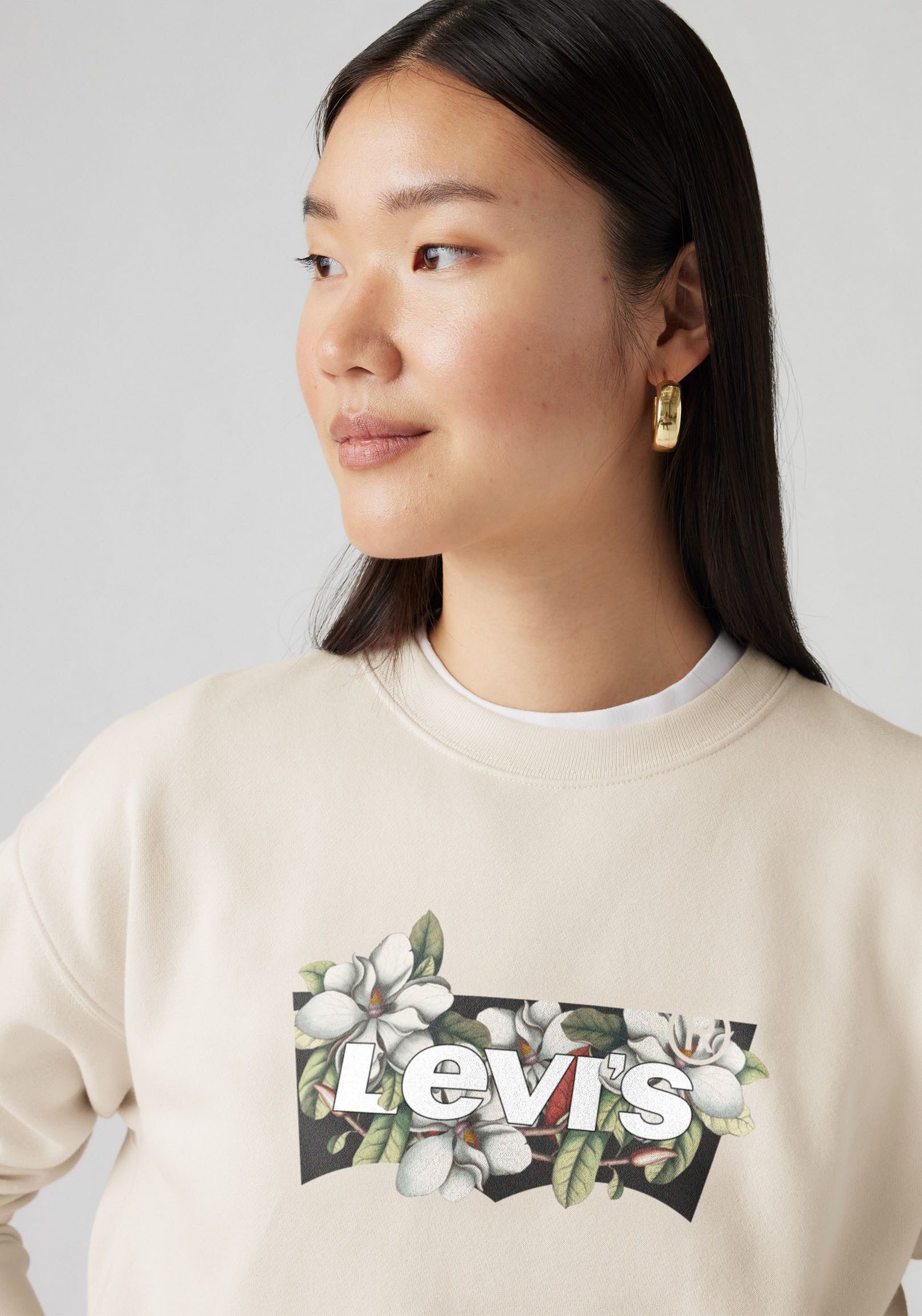 Levi's® Sweatshirt met logoprint