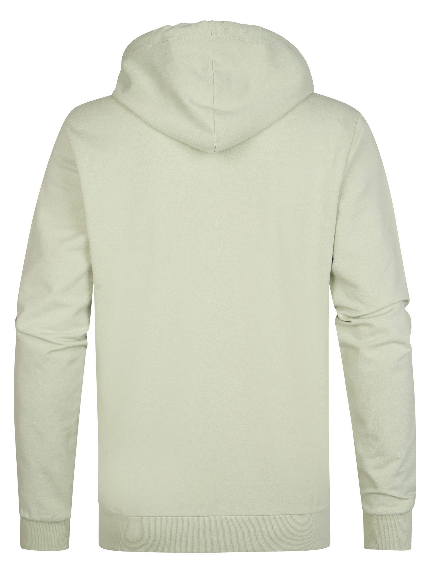 Petrol Industries Hoodie met geborduurd logo