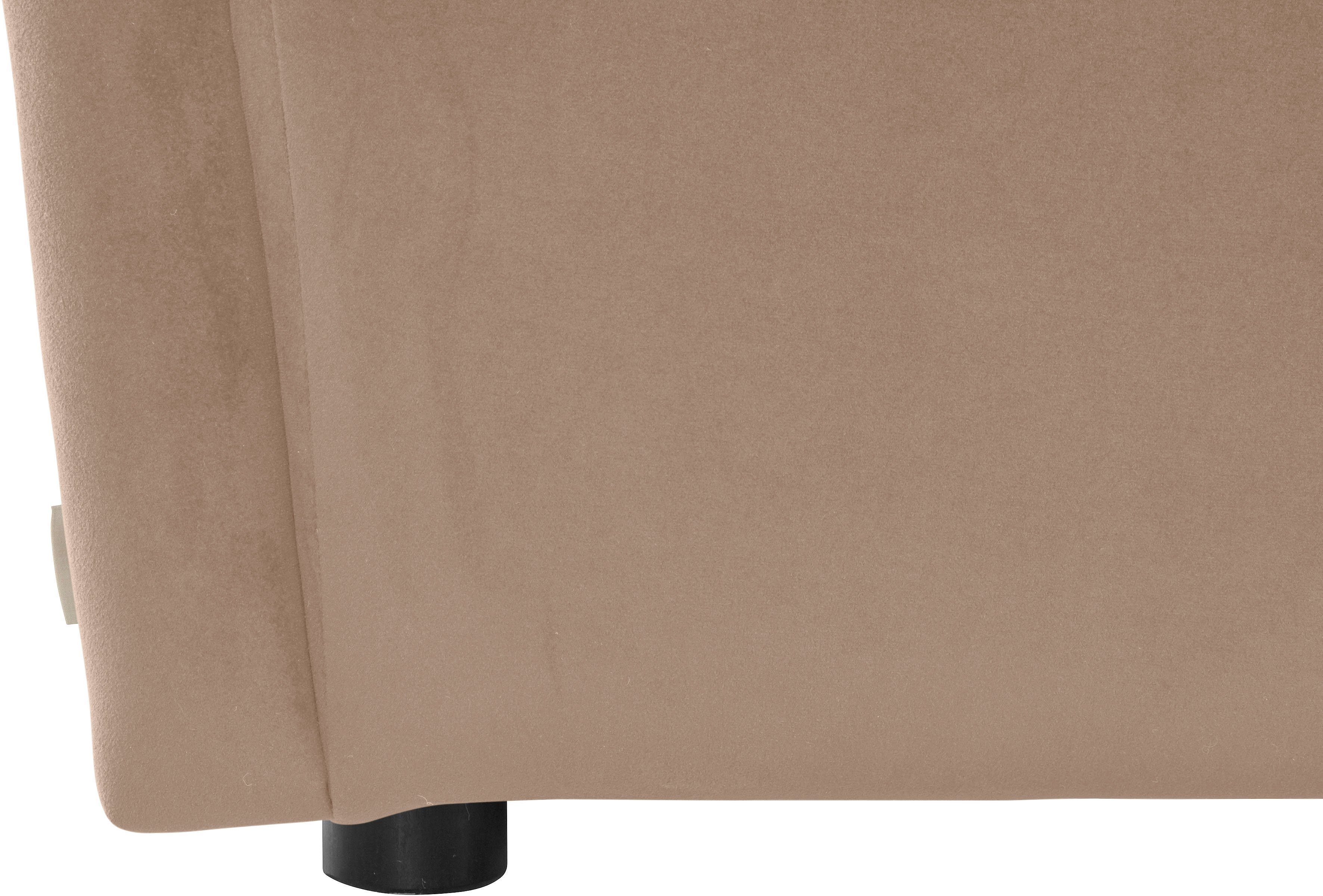 LeGer Home by Lena Gercke Oorfauteuil Levke Stoel naar keuze met of zonder hocker
