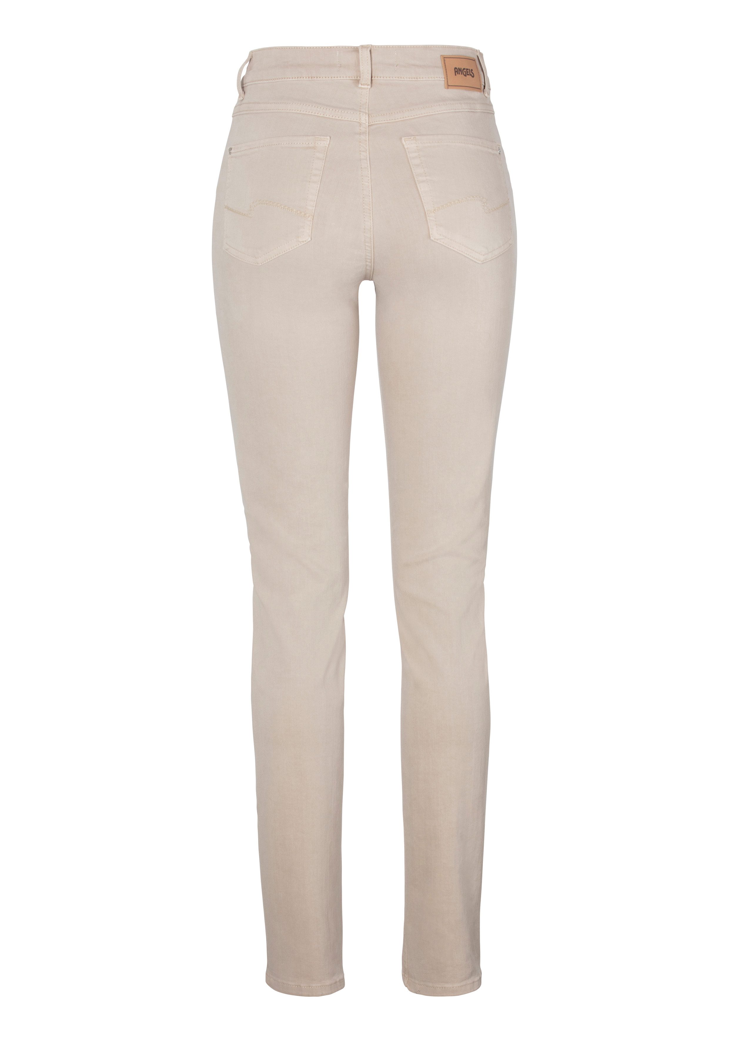 ANGELS Slim fit jeans Cici met stretchaandeel