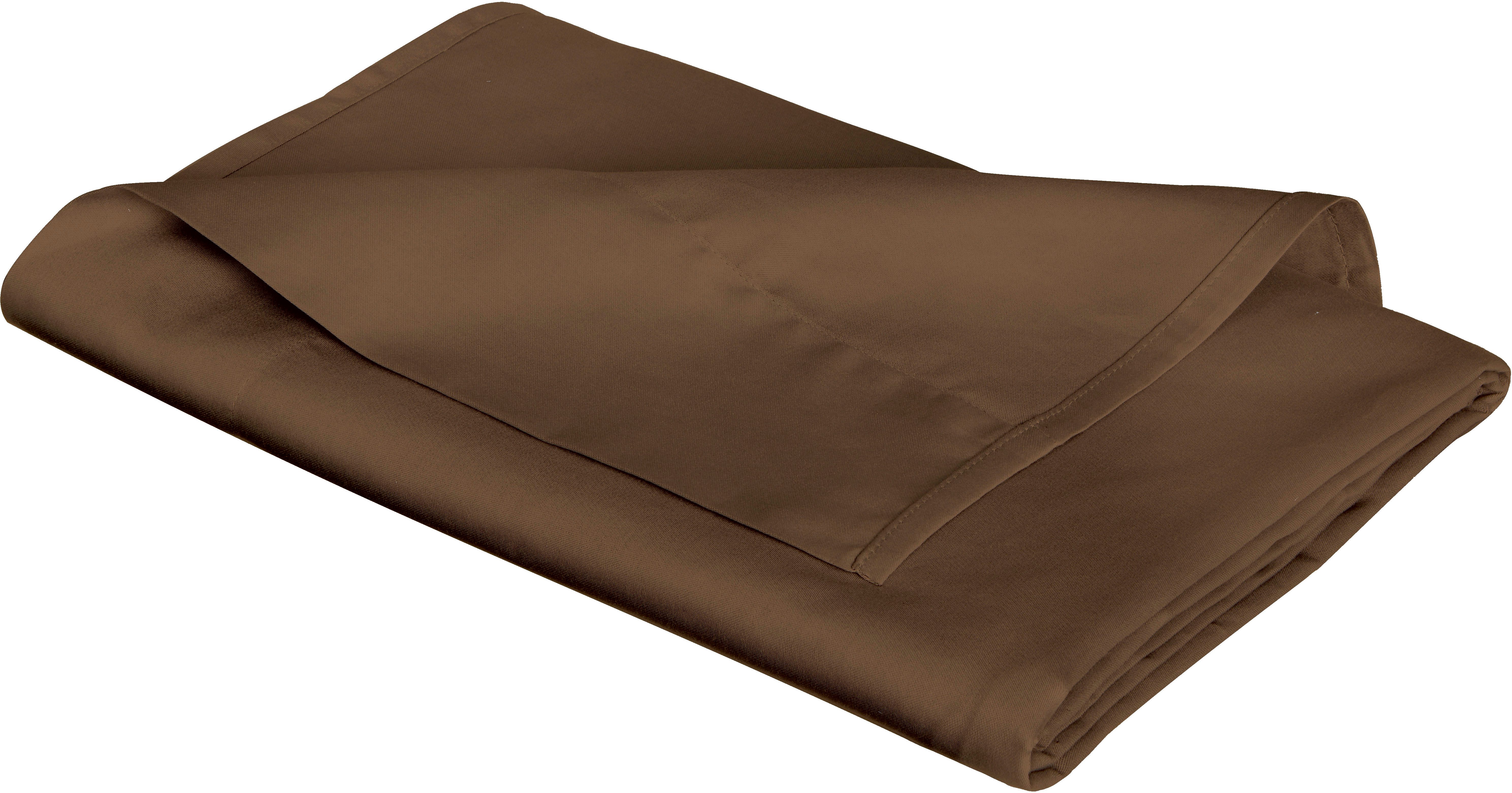 fleuresse Laken Colours open laken (1 stuk) hoeslakens maat 220 cm x 260 cm bruin