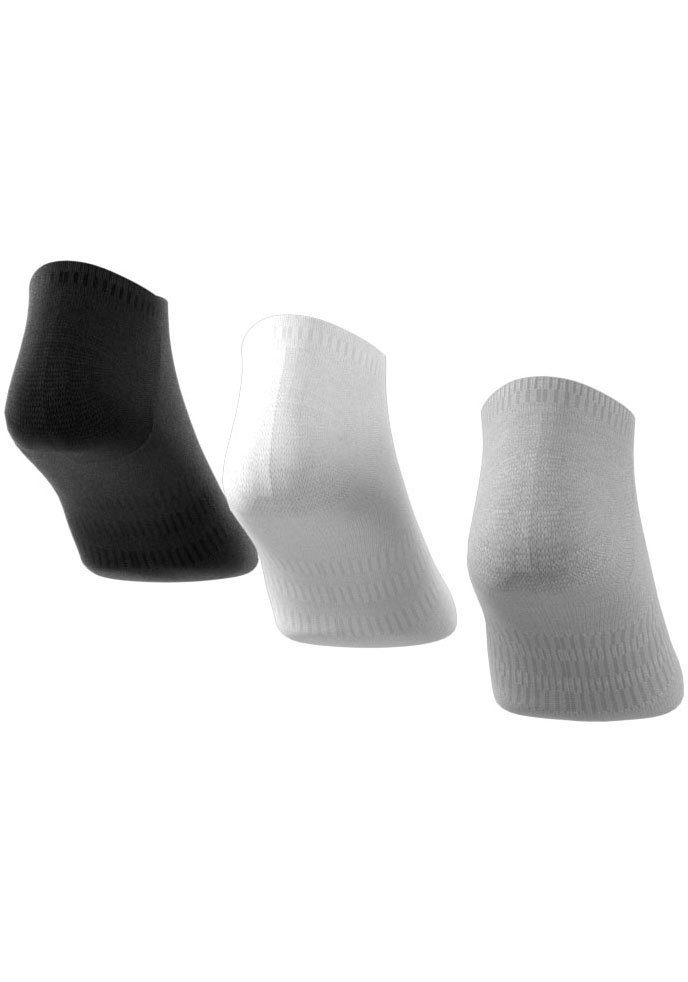 adidas Performance Functionele sokken THIN AND LIGHT NOSHOW SOCKS, 3 PAAR (3 paar)