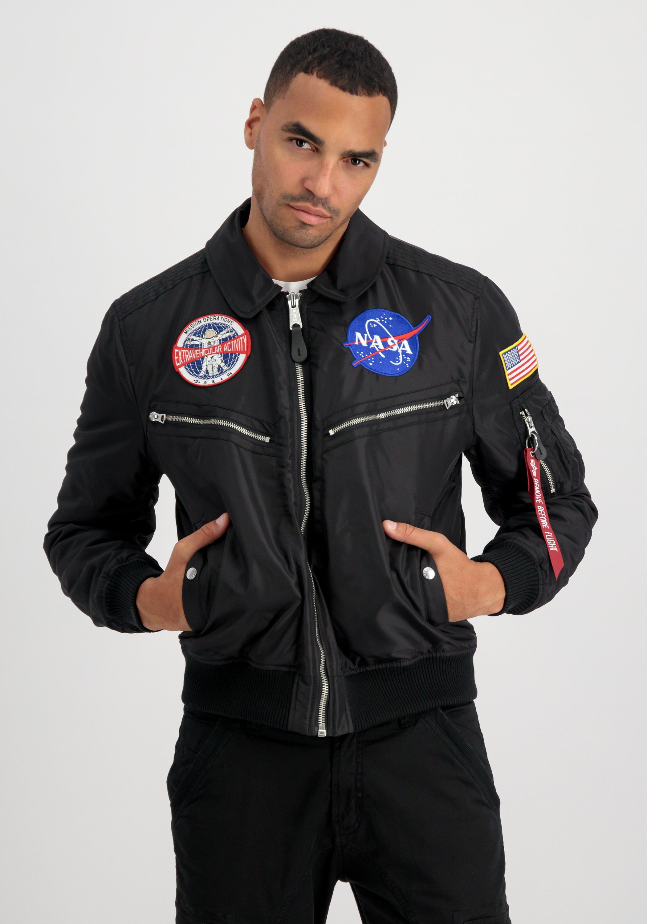 Alpha Industries Bomberjack ALPHA INDUSTRIES Men - Bomber Jackets Spacewalk Jacket