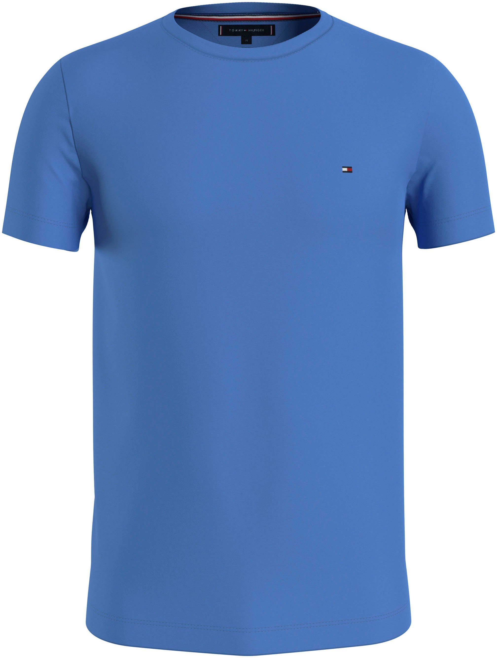 Tommy Hilfiger Big & Tall T-shirt Plus Size met logo blue spell