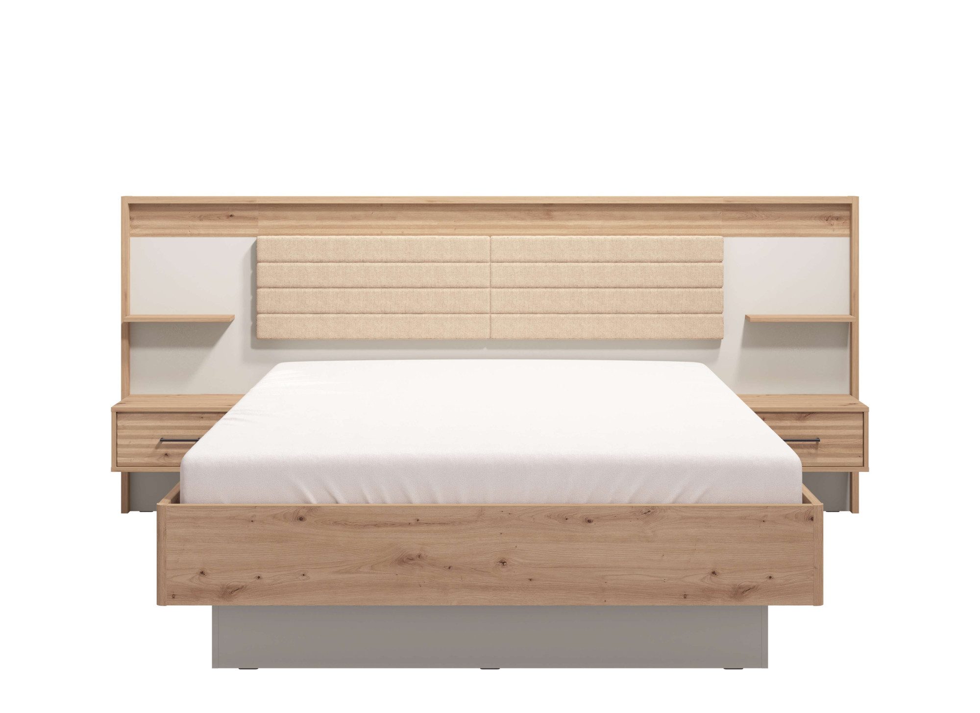 INOSIGN Bedframe Modena ligoppervlak 160x200cm, FSC-gecertificeerd houtmateriaal