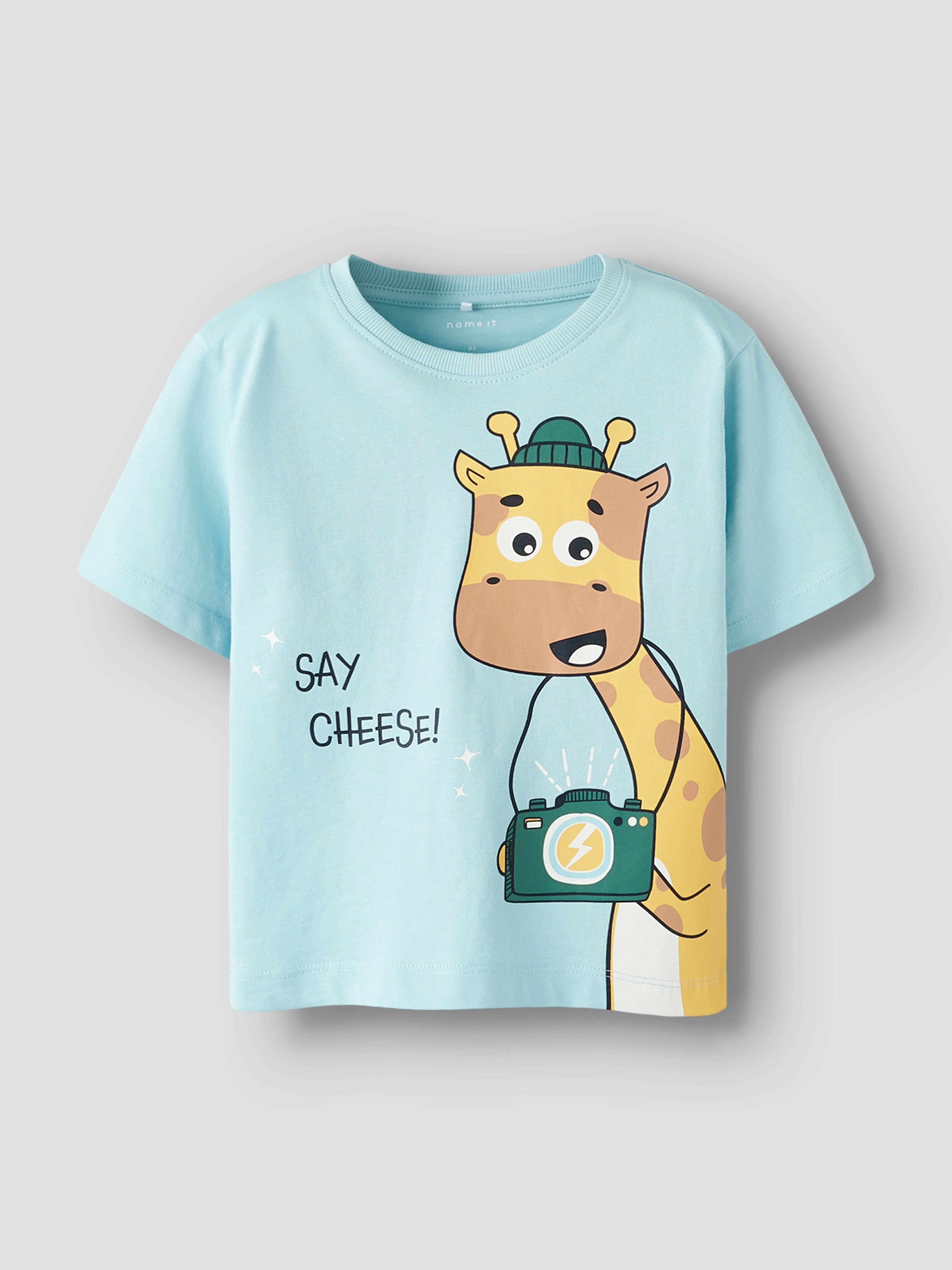 Name It T-shirt NMMHELGE 3P SS NREG TOP PB