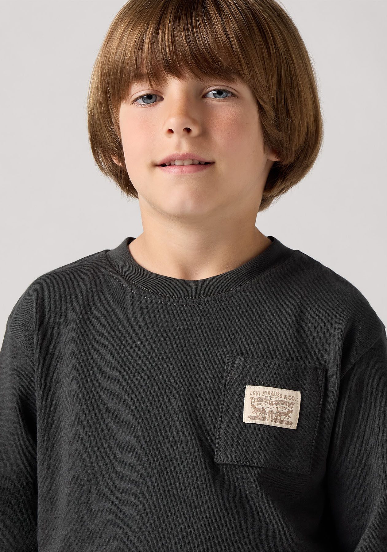 Levi's Kidswear Shirt met lange mouwen