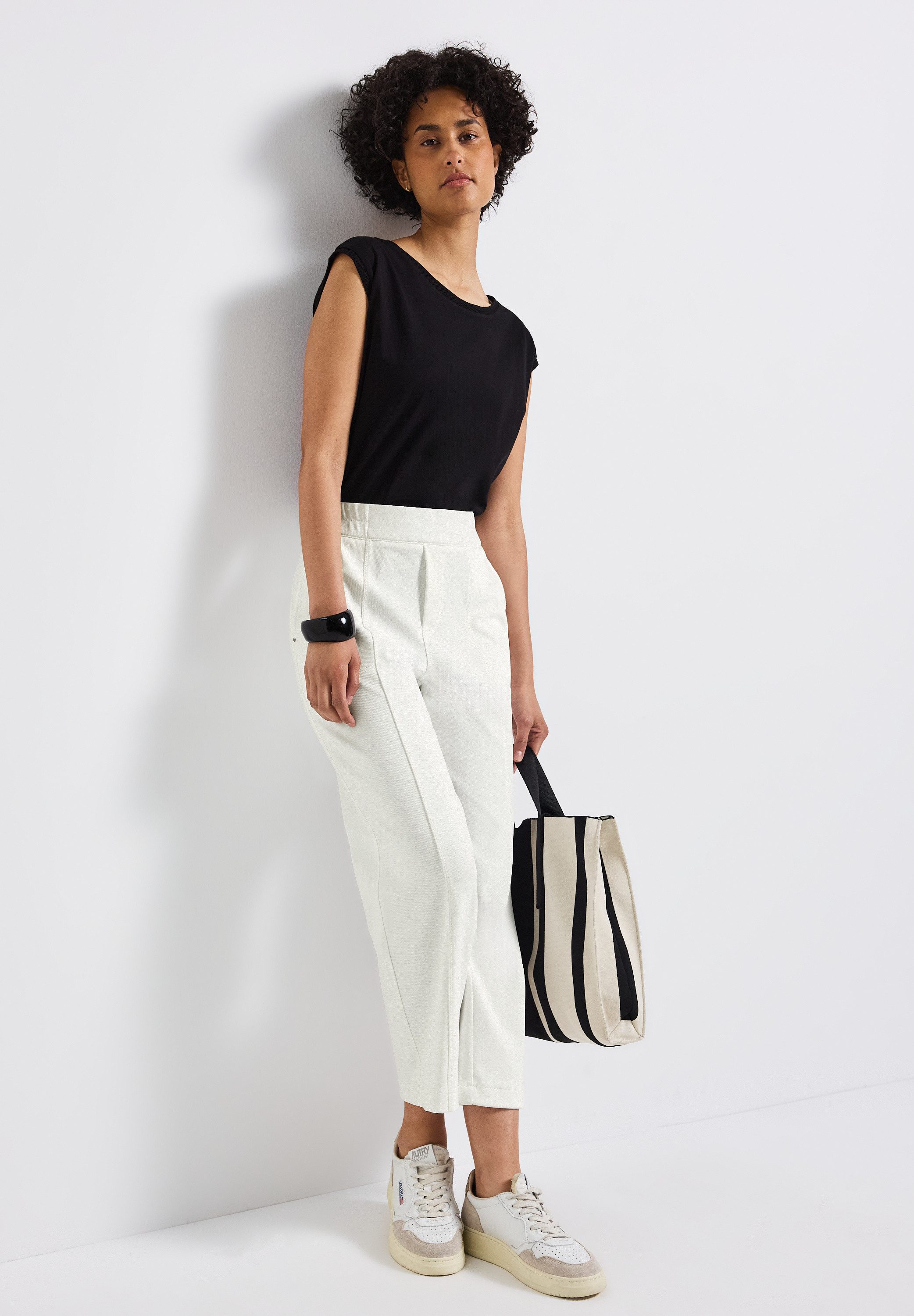 STREET ONE 7/8 broek