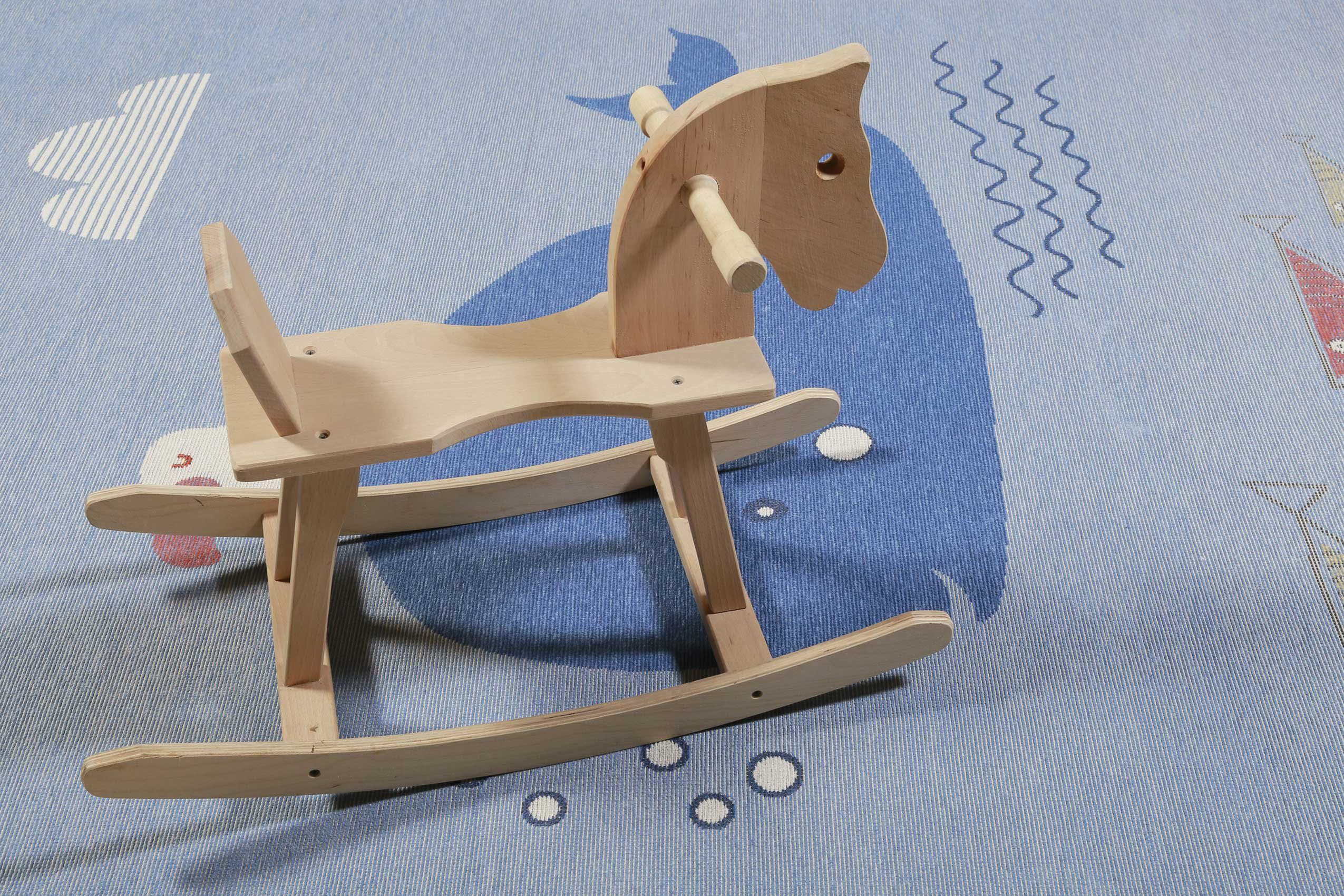 Esprit Kindervloerkleed Whale Buddy ESP-005 Tweezijdig te gebruiken kleed, diermotief of sterrenhemel, kinderkamer