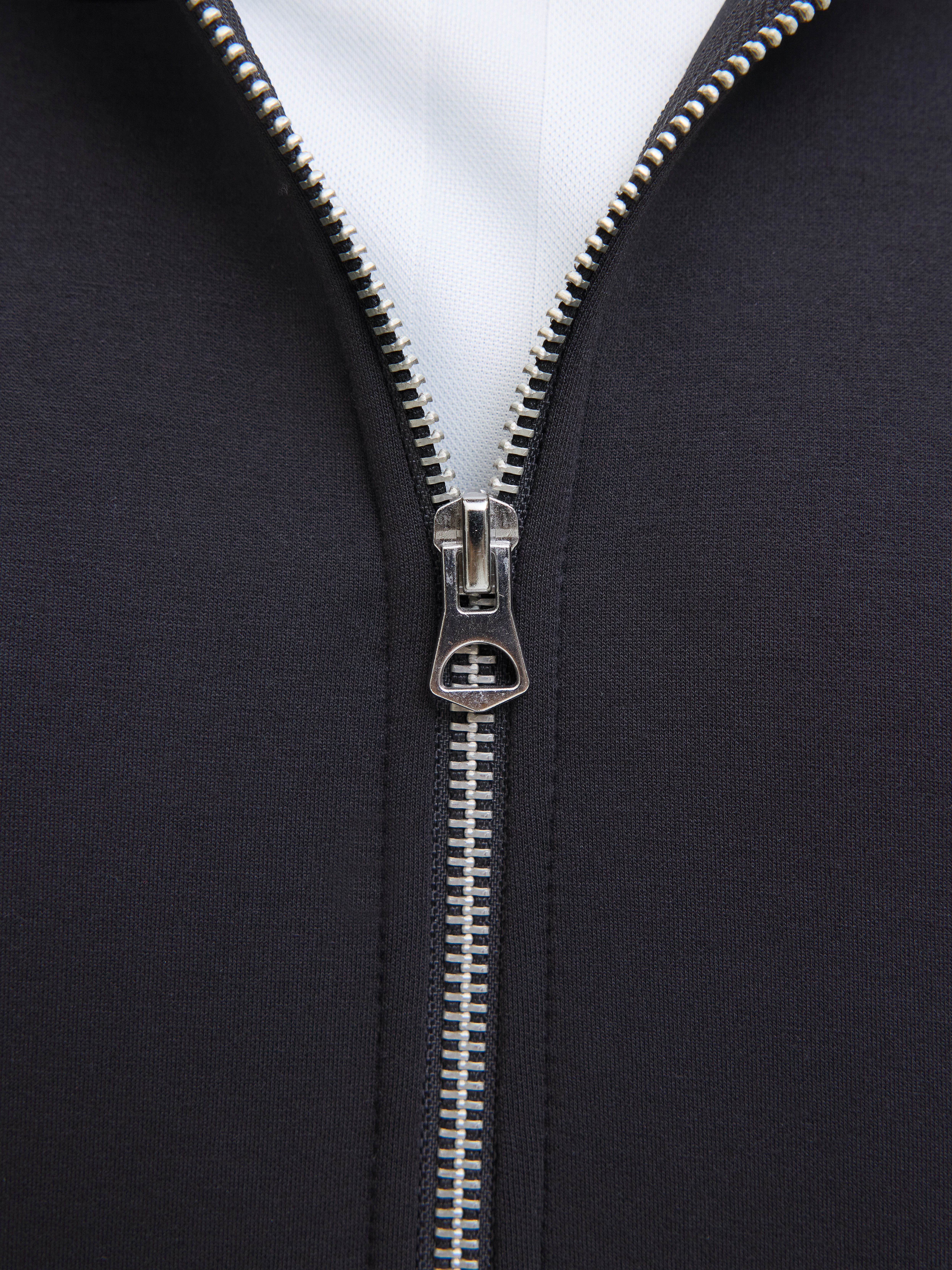 Jack & Jones Hoodie JCOCOVER SCUBA SWEAT ZIP HOOD NOOS
