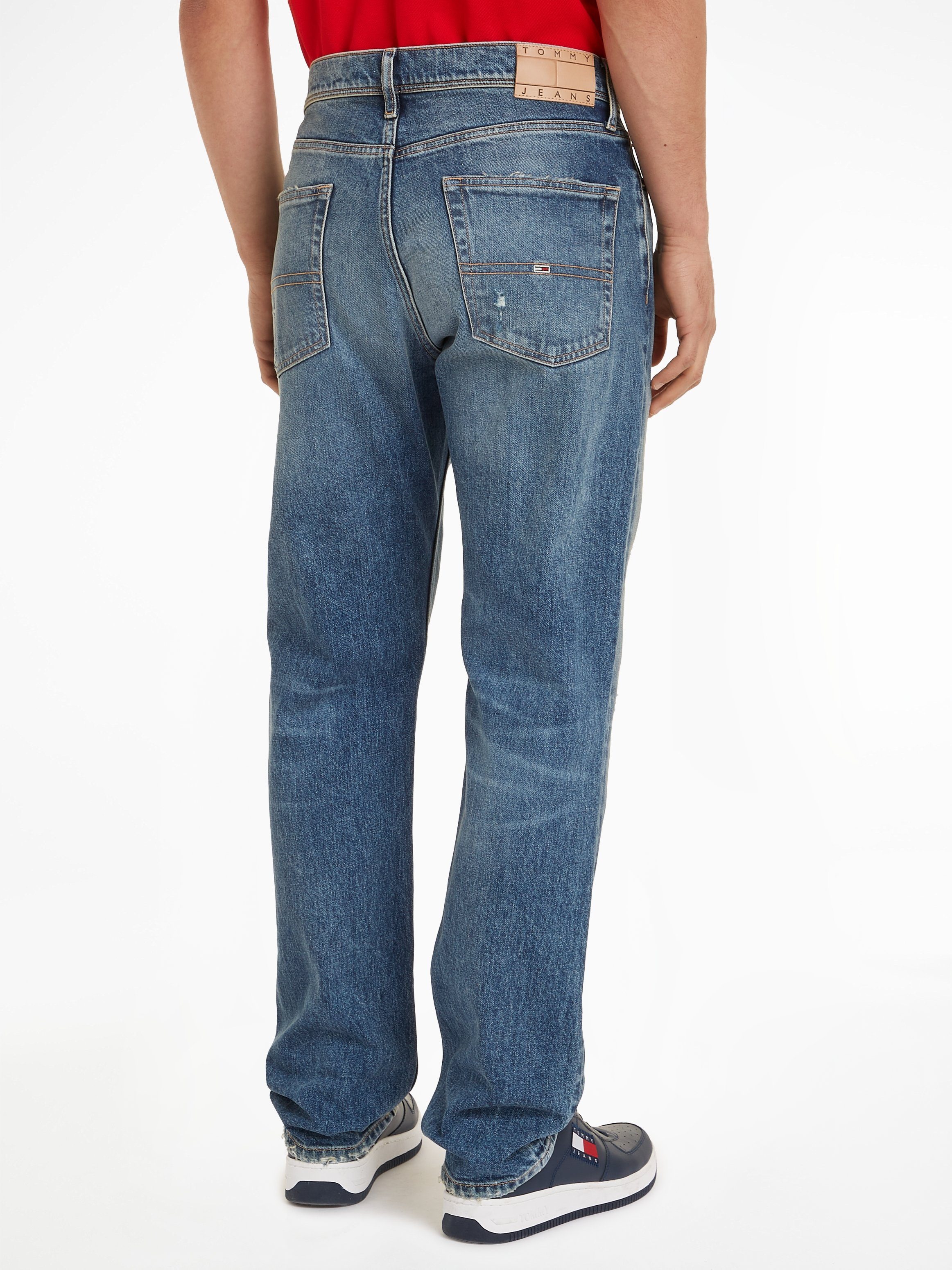 TOMMY JEANS Relax fit jeans Ethan Relaxed Straight