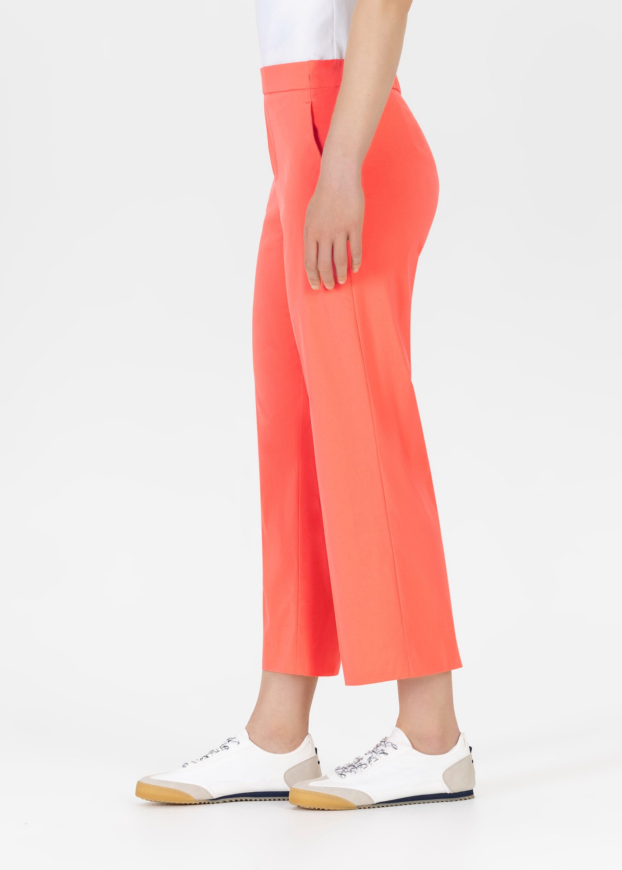 Stehmann Culotte Fenja met elastische band en rechte pijp