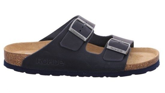 Rohde Slippers Grado zomerschoen, slippers, badschoen, ergonomisch gevormd voetbed