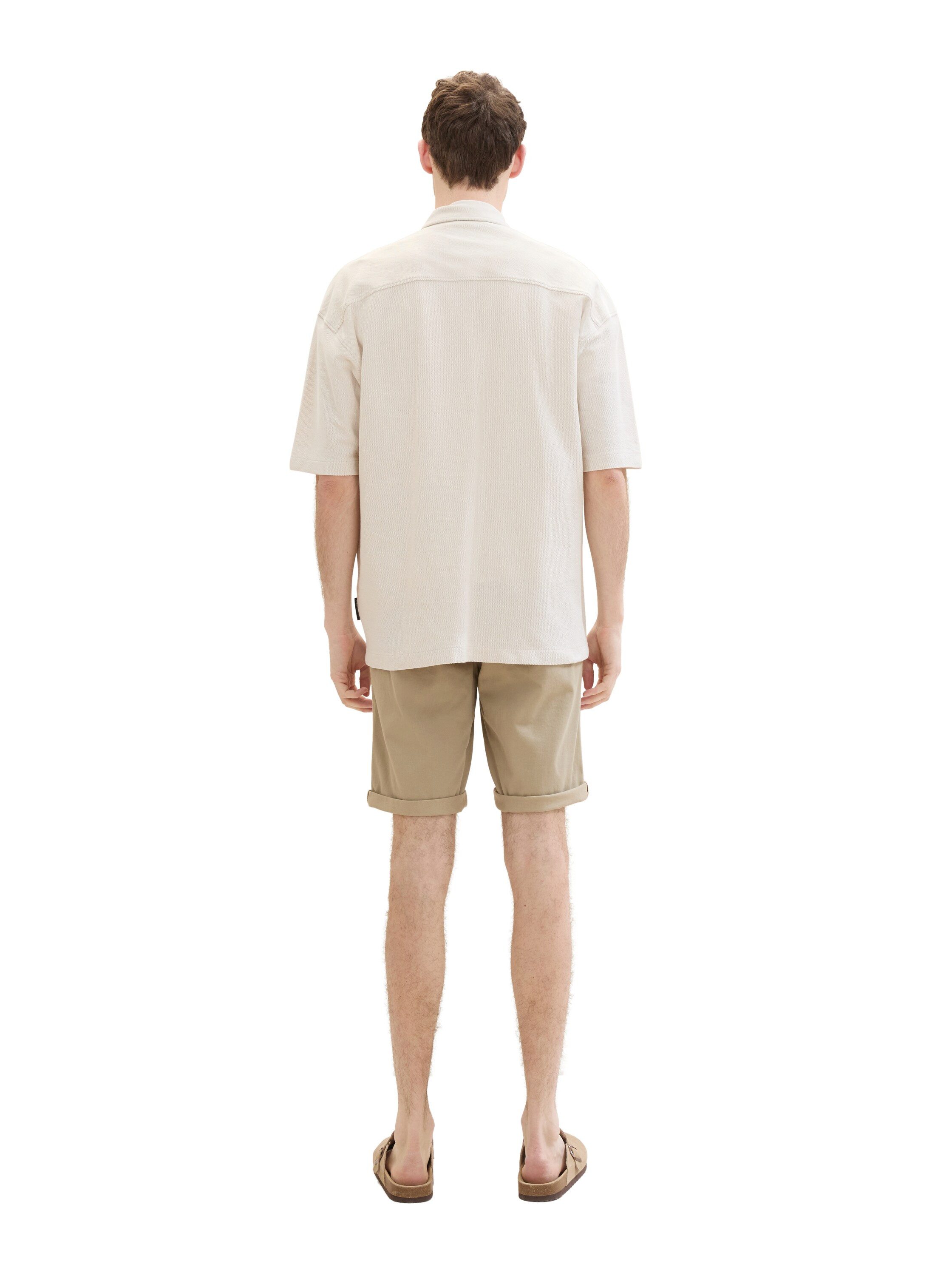 Tom Tailor Bermuda Zomerbroek met paspelzak