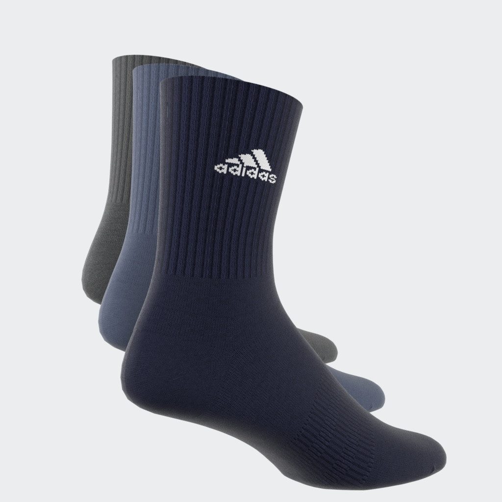 adidas Performance Functionele sokken CUSHIONED CREW SOKKEN, 3 PAAR (3 paar)
