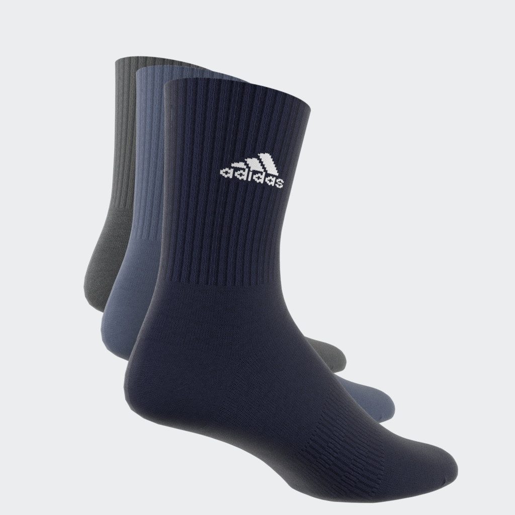 Adidas Performance Sportsokken CUSHIONED CREW SOKKEN, 3 PAAR (3 paar)