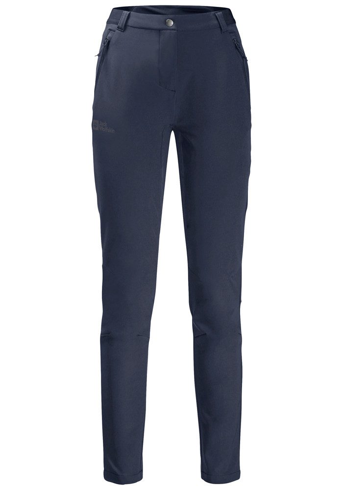 Jack Wolfskin Softshell-broek GEIGELSTEIN SLIM PANTS W