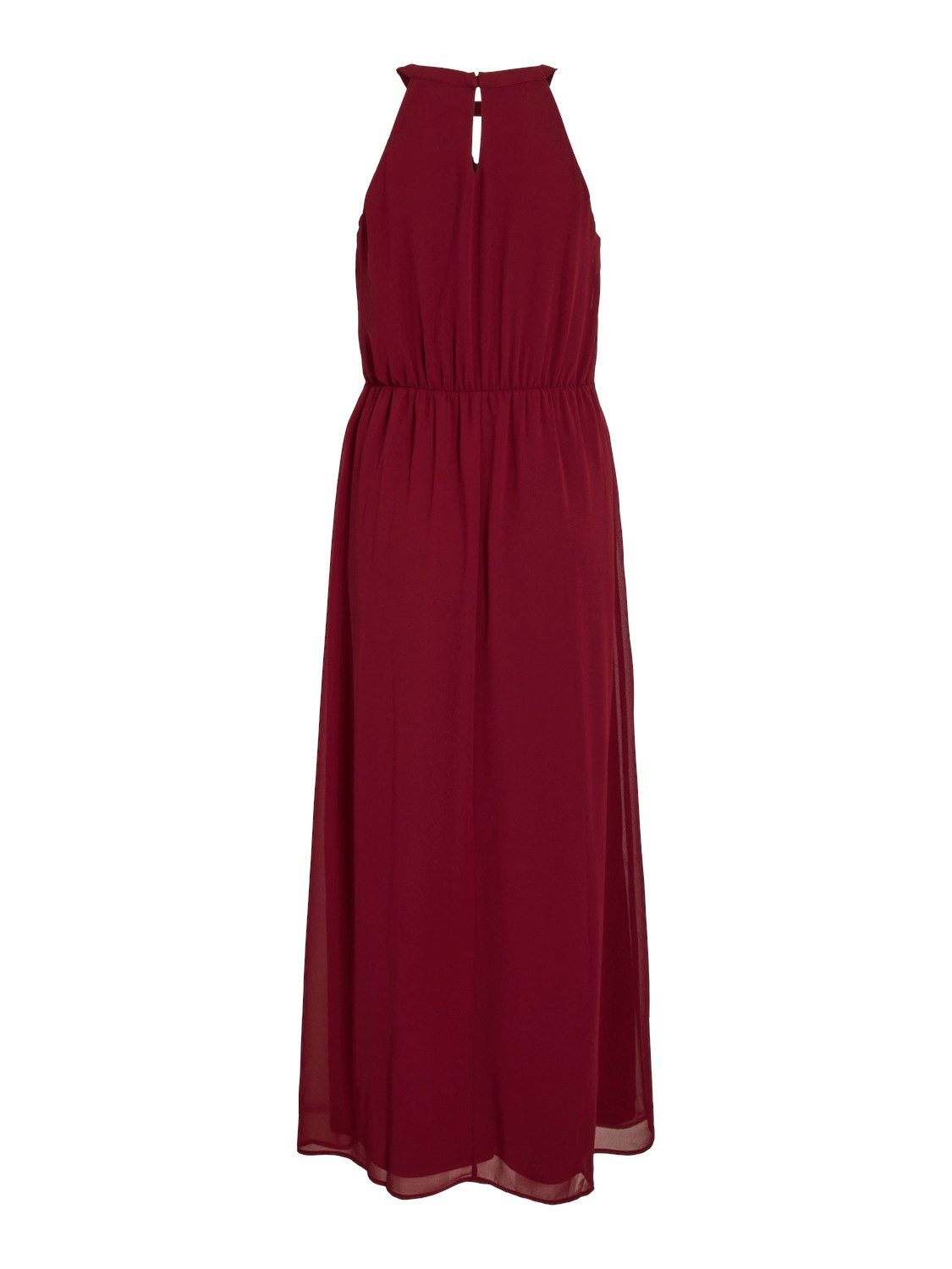 Vila Maxi-jurk VIMILINA HALTERNECK MAXI DRESS NOOS