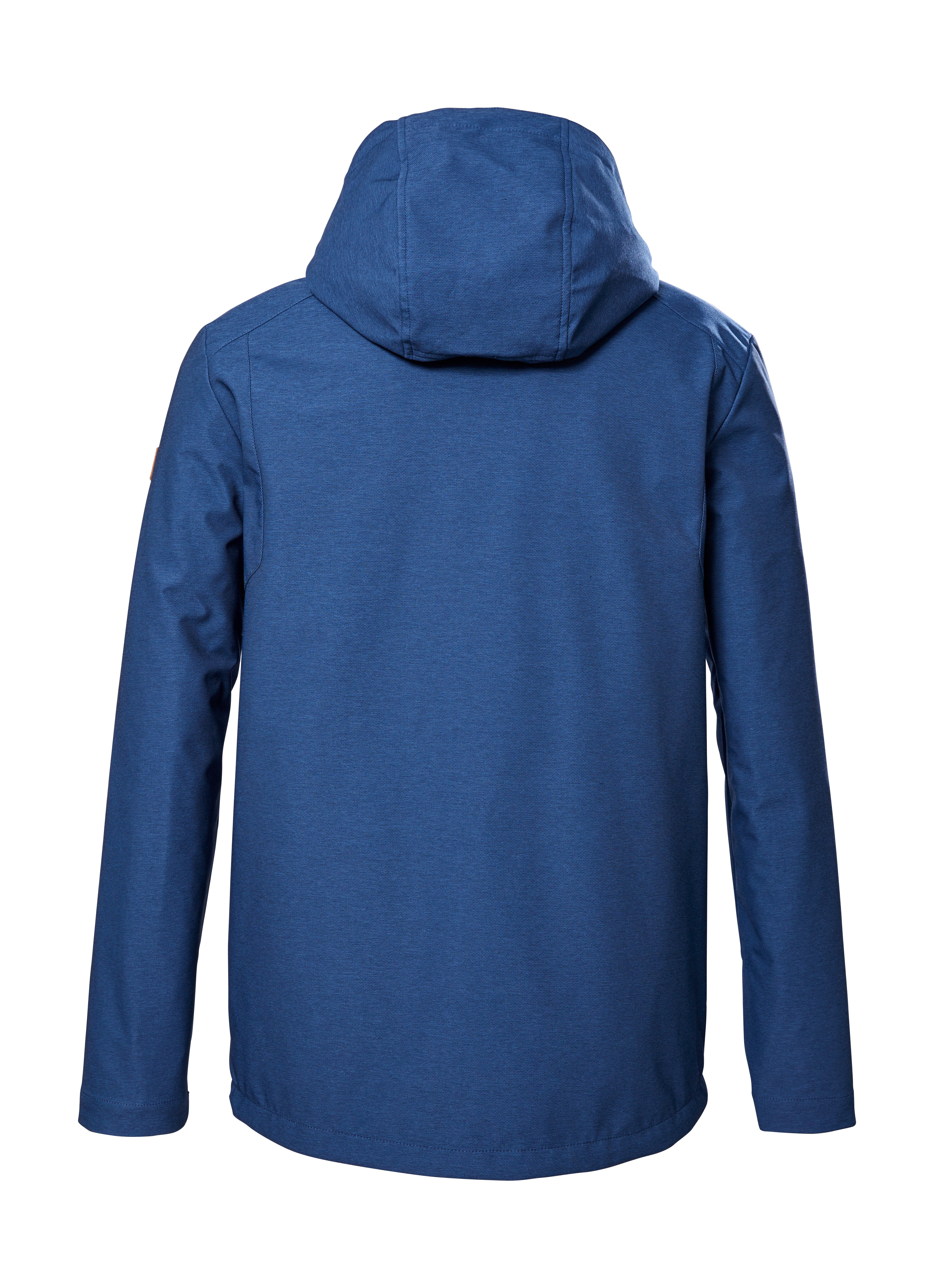 G.I.G.A. DX by killtec Softshell-jack GS 7 MN SFTSHLL JCKT Heren softshelljack: waterafstotend, afneembare capuchon, duurzaam