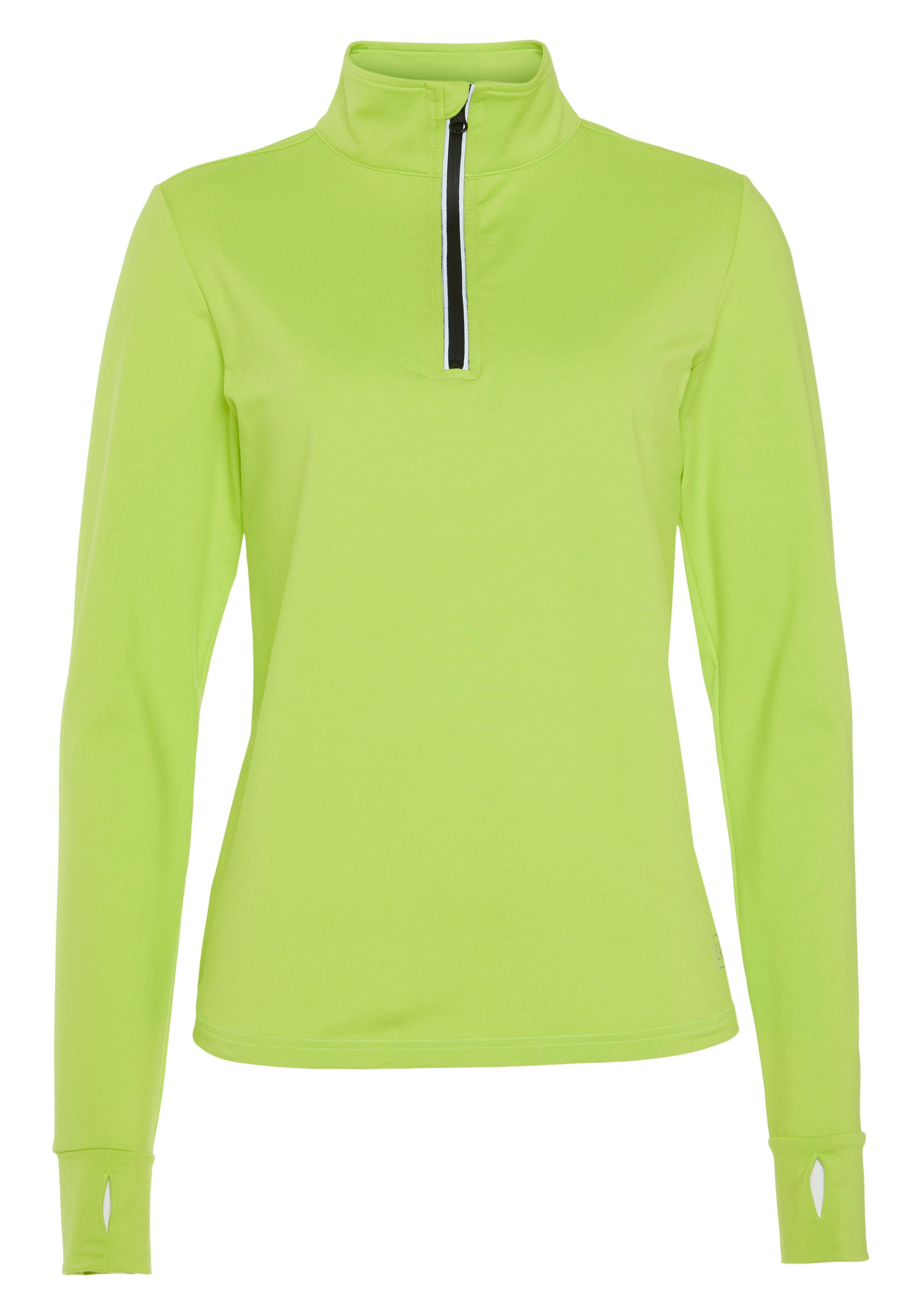 active by Lascana Runningshirt Thermo met reflecterende details