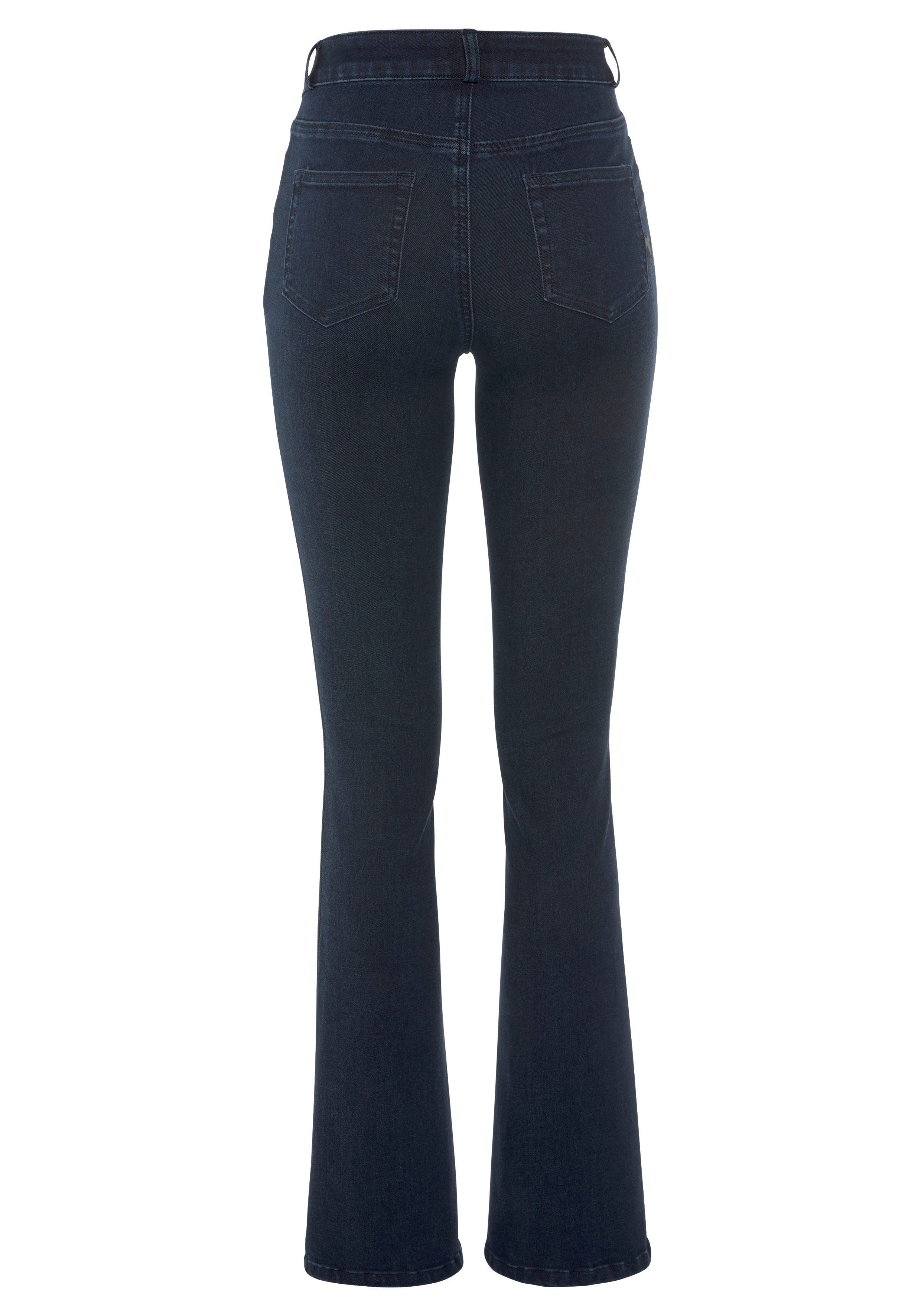 Arizona Bootcut jeans Ultra Soft elastische pasvorm, uitlopende pasvorm, hoge taille