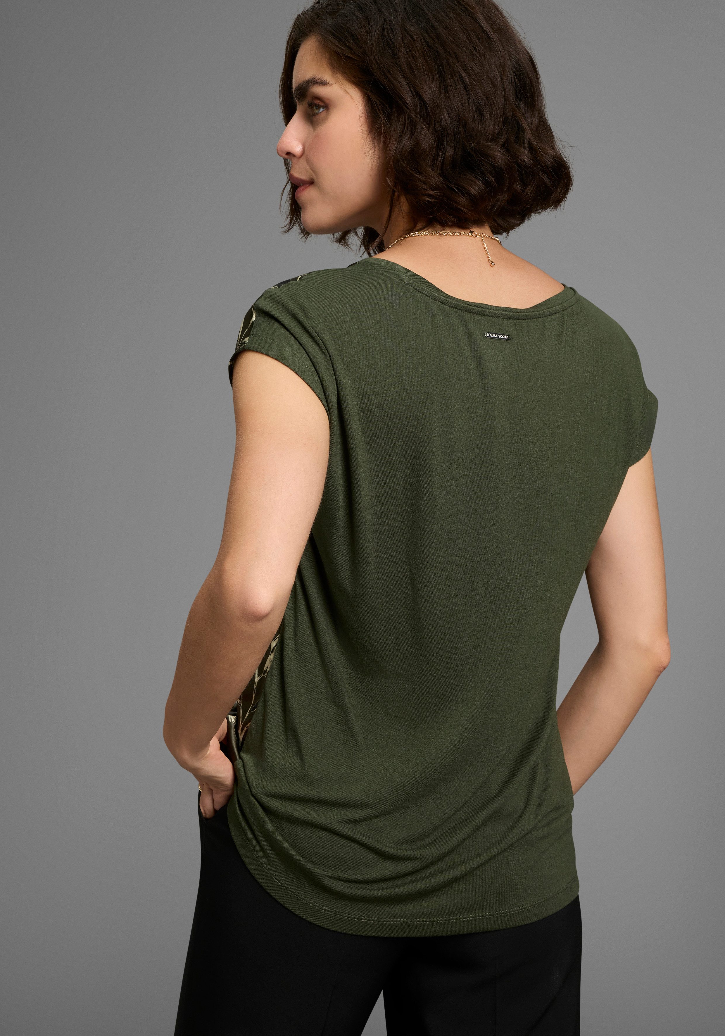 Laura Scott Top met bloemenprint