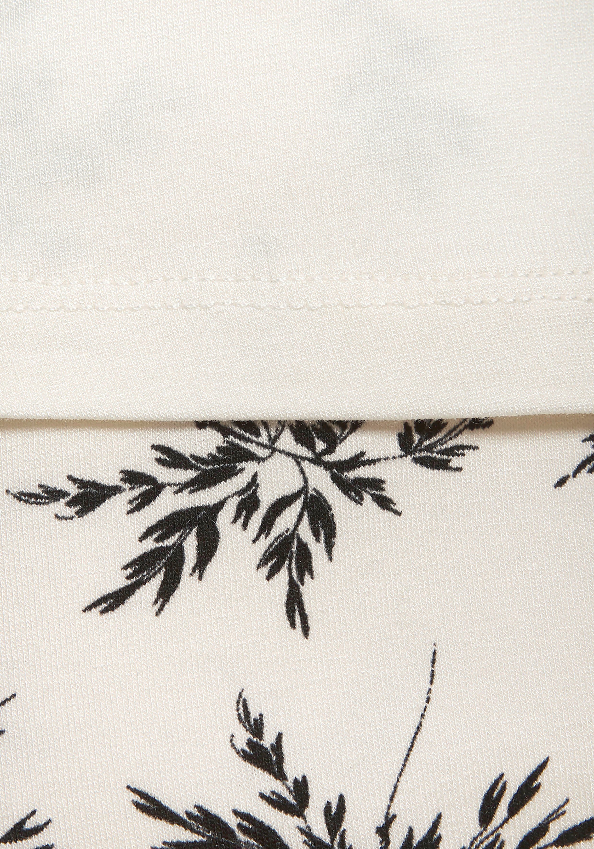 Vivance Dreams Shortama met mooie kantdetails (set, 2-delig)
