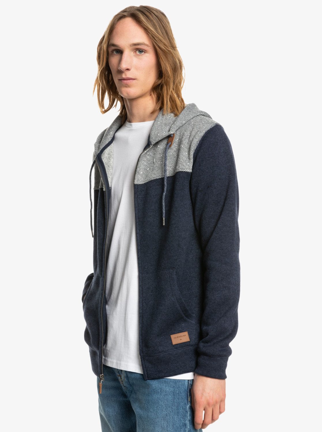 Quiksilver Capuchonsweatvest Keller Block Zip