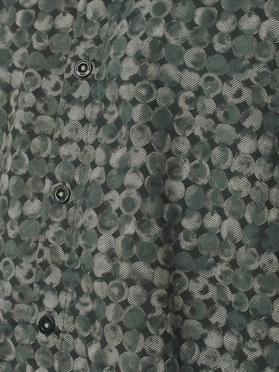 NO EXCESS Overhemd met lange mouwen met print all-over