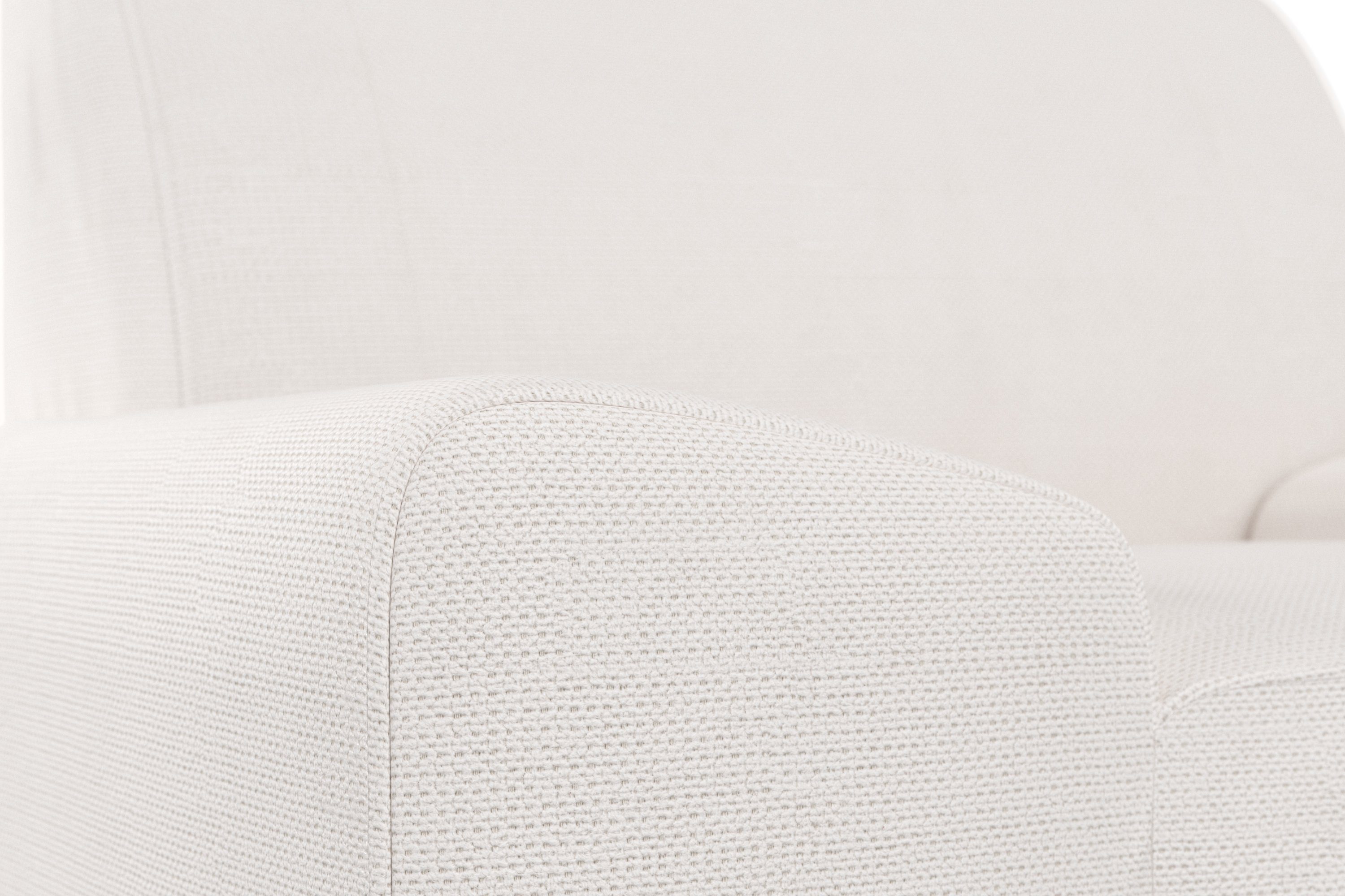 DOMO collection Fauteuil Anzio optioneel met veerkern