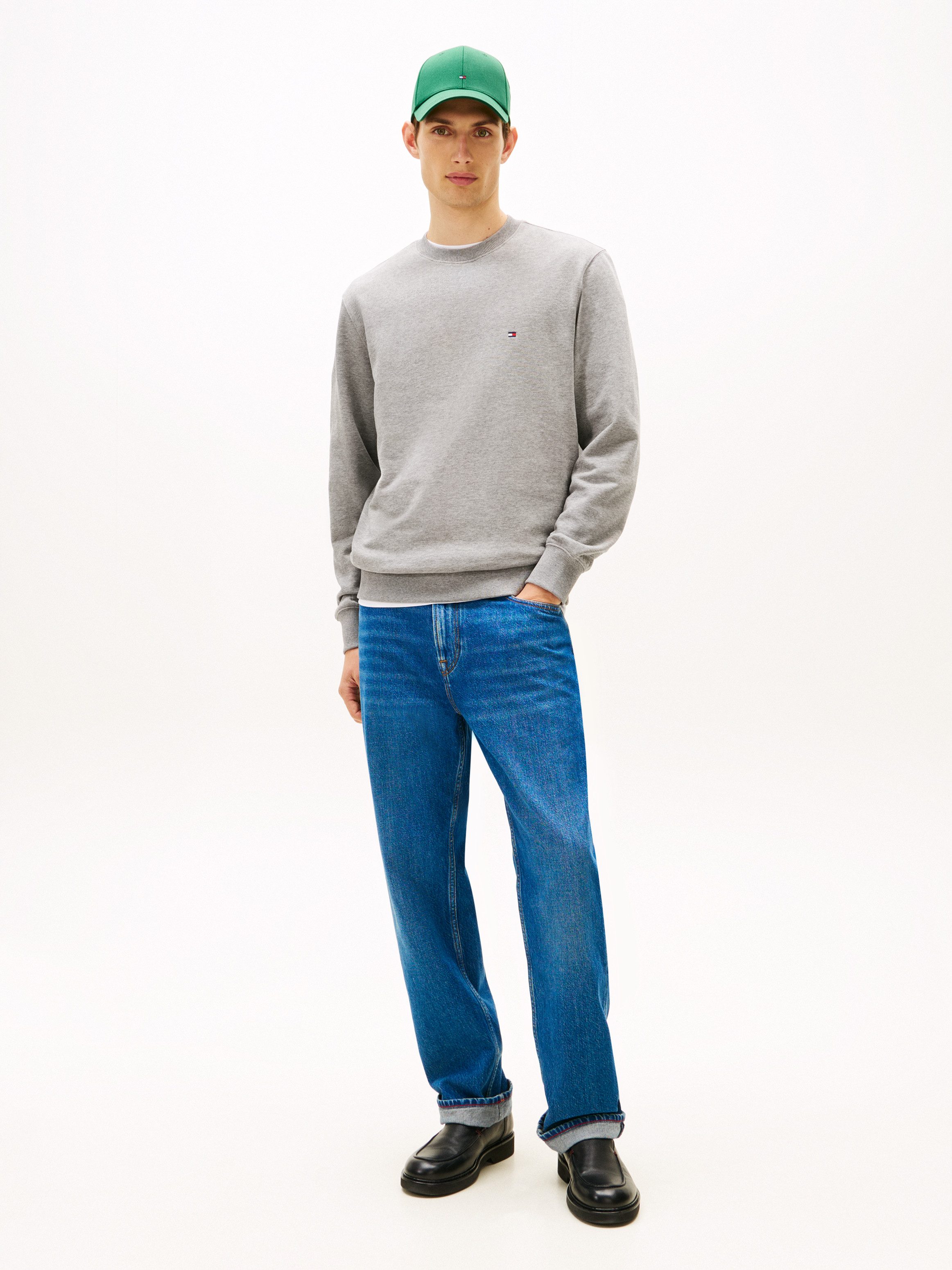 Tommy Hilfiger Sweatshirt ESSENTIAL TERRY CREWNECK