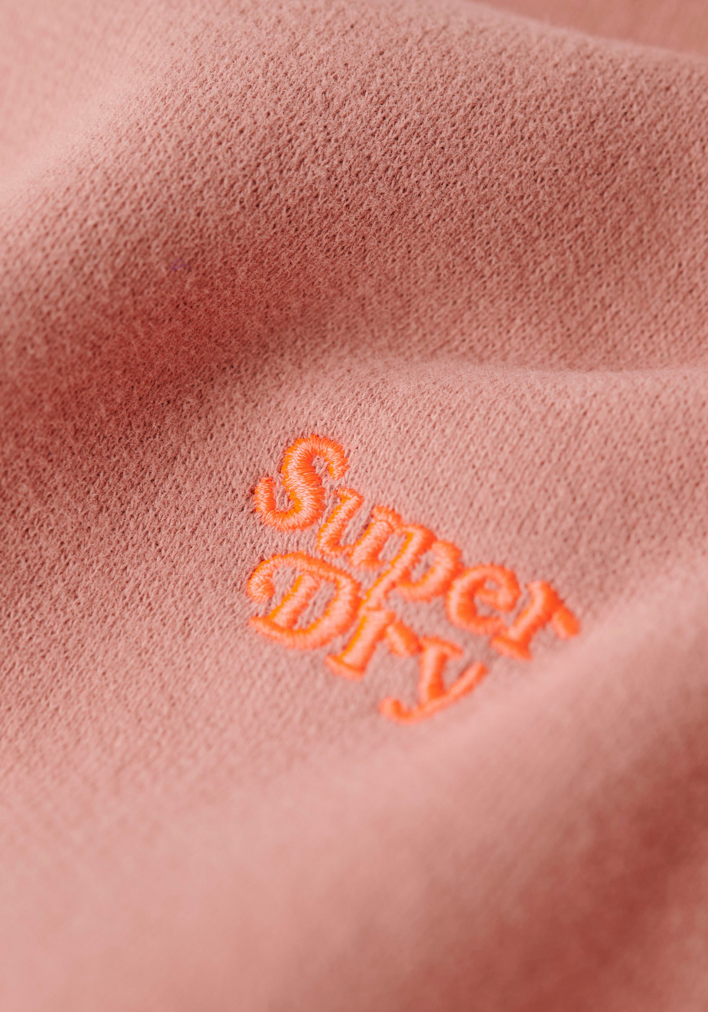 Superdry Sweatshirt ESSENTIAL HALF ZIP SWEATSHIRT