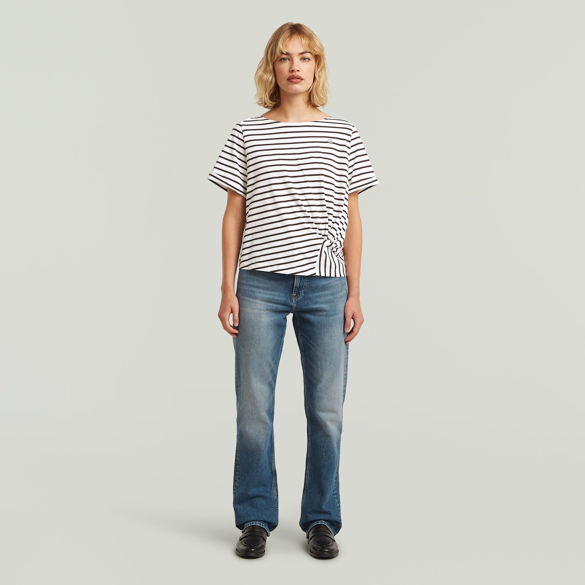 G-Star RAW Straight jeans Iggie Wmn