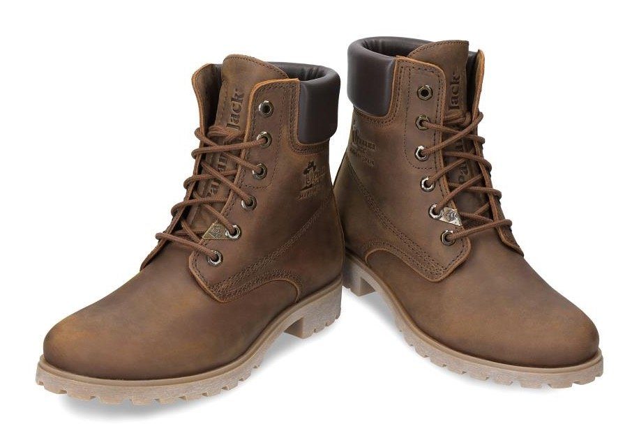 Panama Jack Hoge veterschoenen met zacht verdikte rand