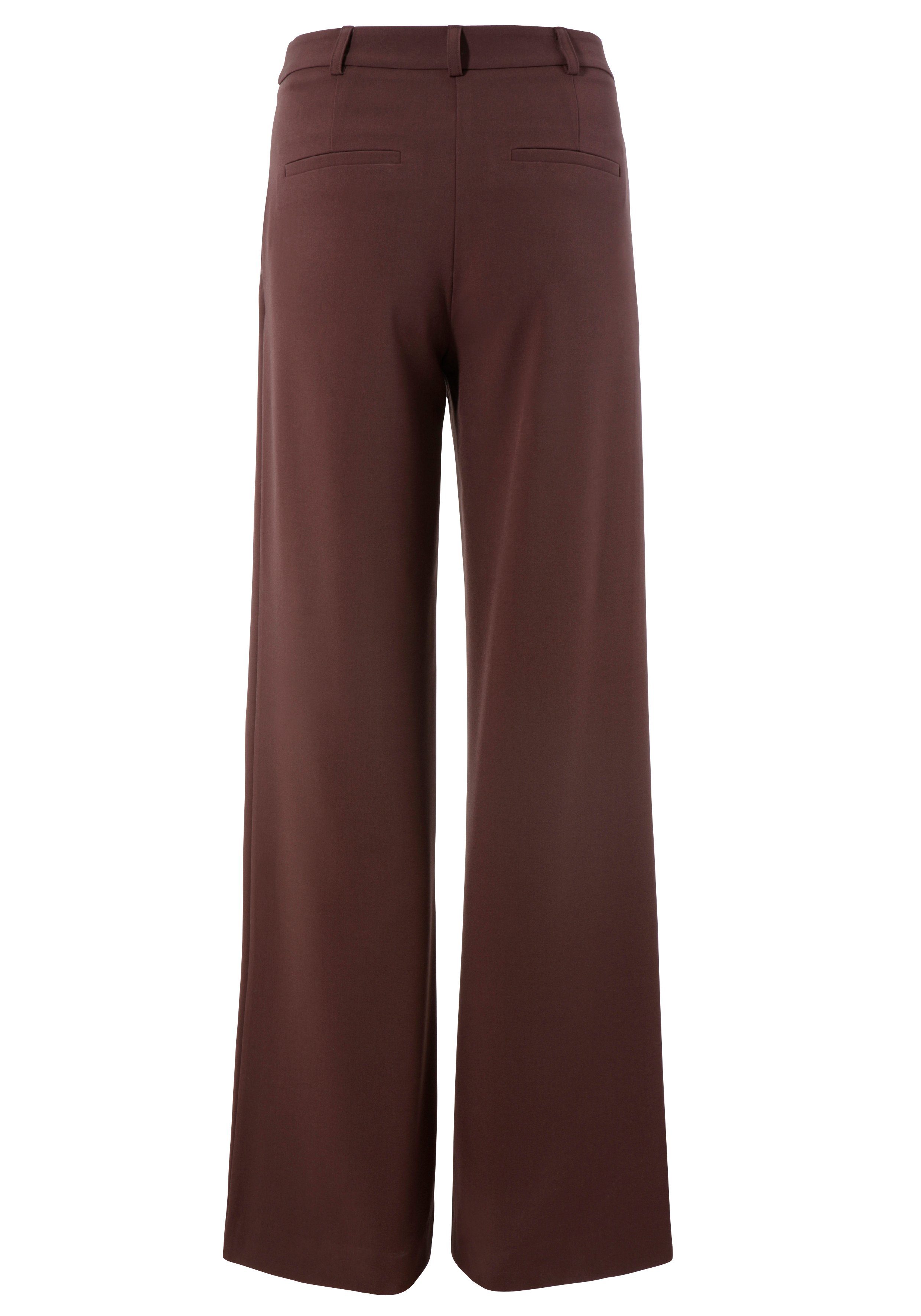 Tamaris Pantalon met wijde pijpen