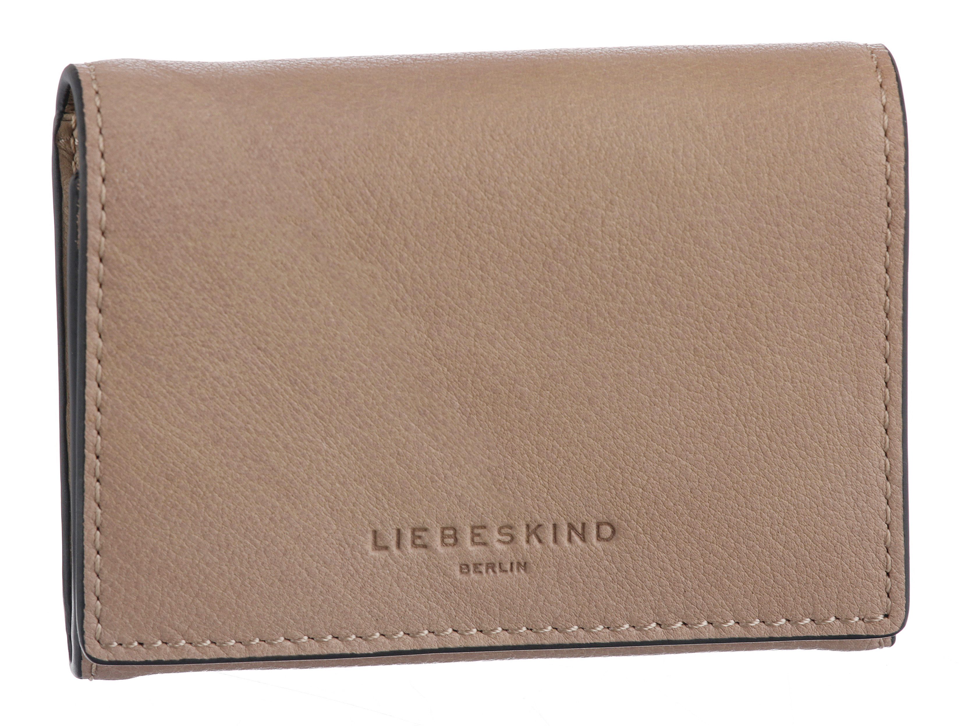 Liebeskind Berlin Portemonnee Louisa LOU 2 3D LEATHER dames portemonnees grijs