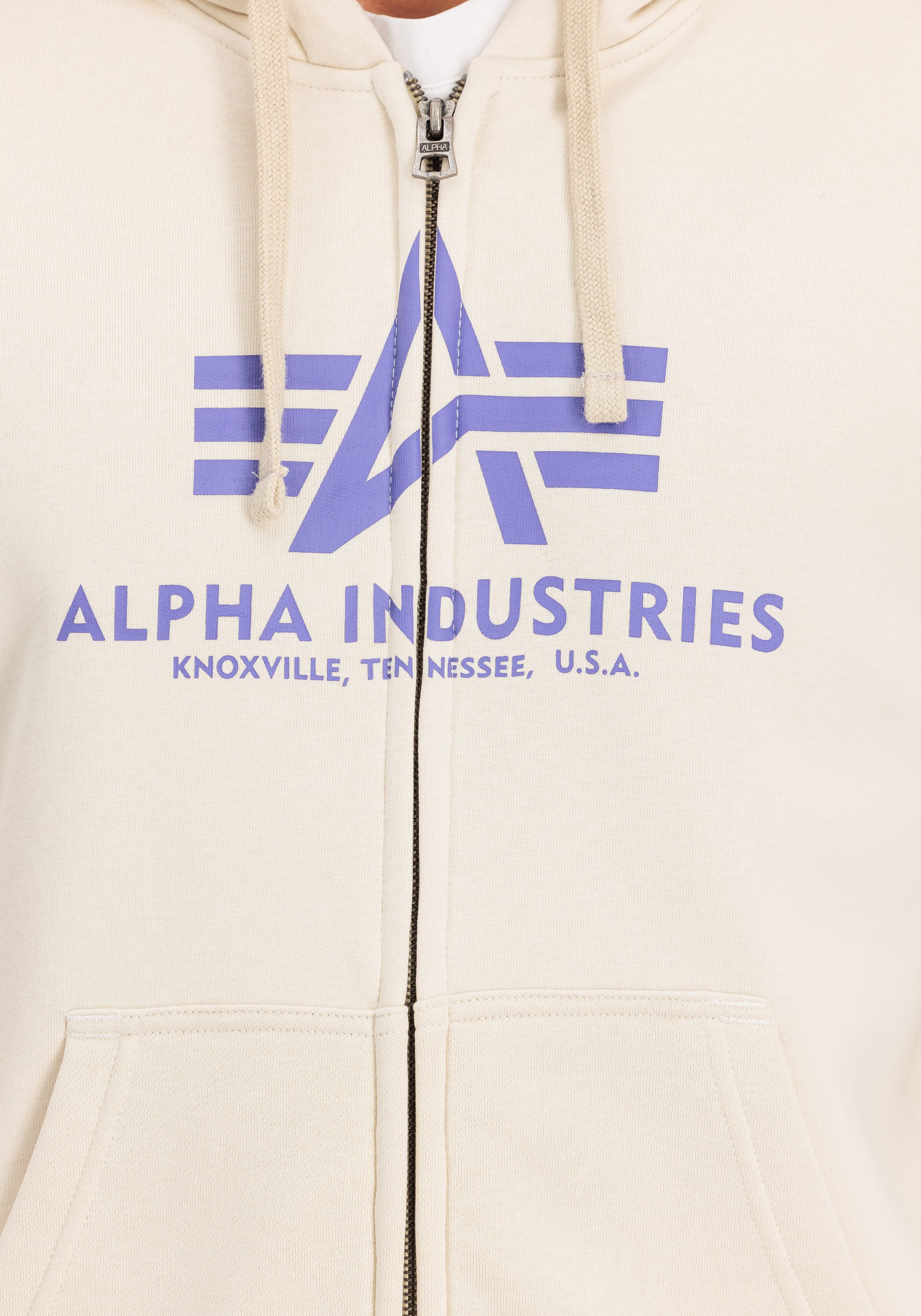 Alpha Industries Hoodie Alpha Industries Men - Hoodies Basic Zip Hoodie BL