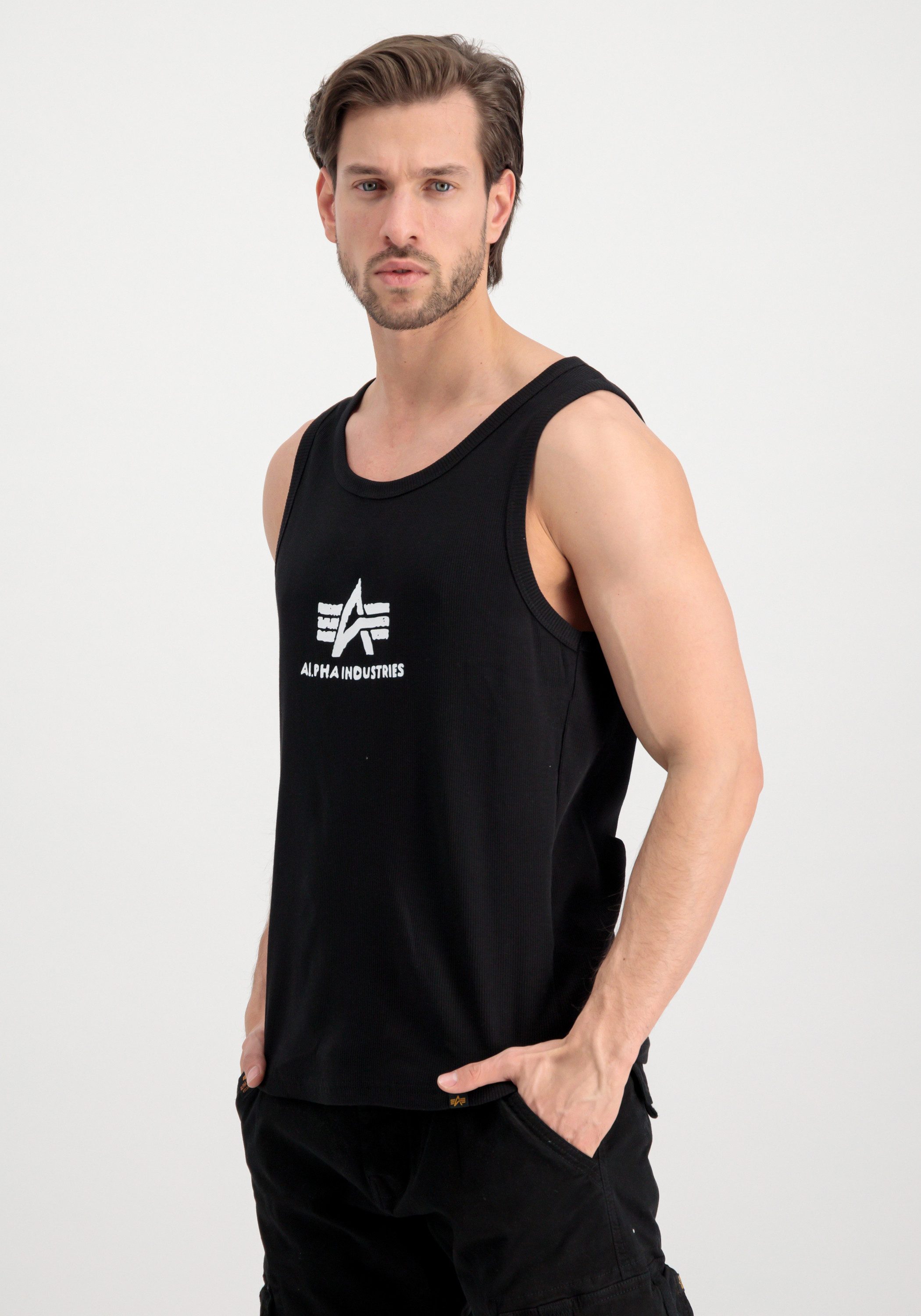 Alpha Industries Muscle-shirt  Men - Tanks Logo Tank