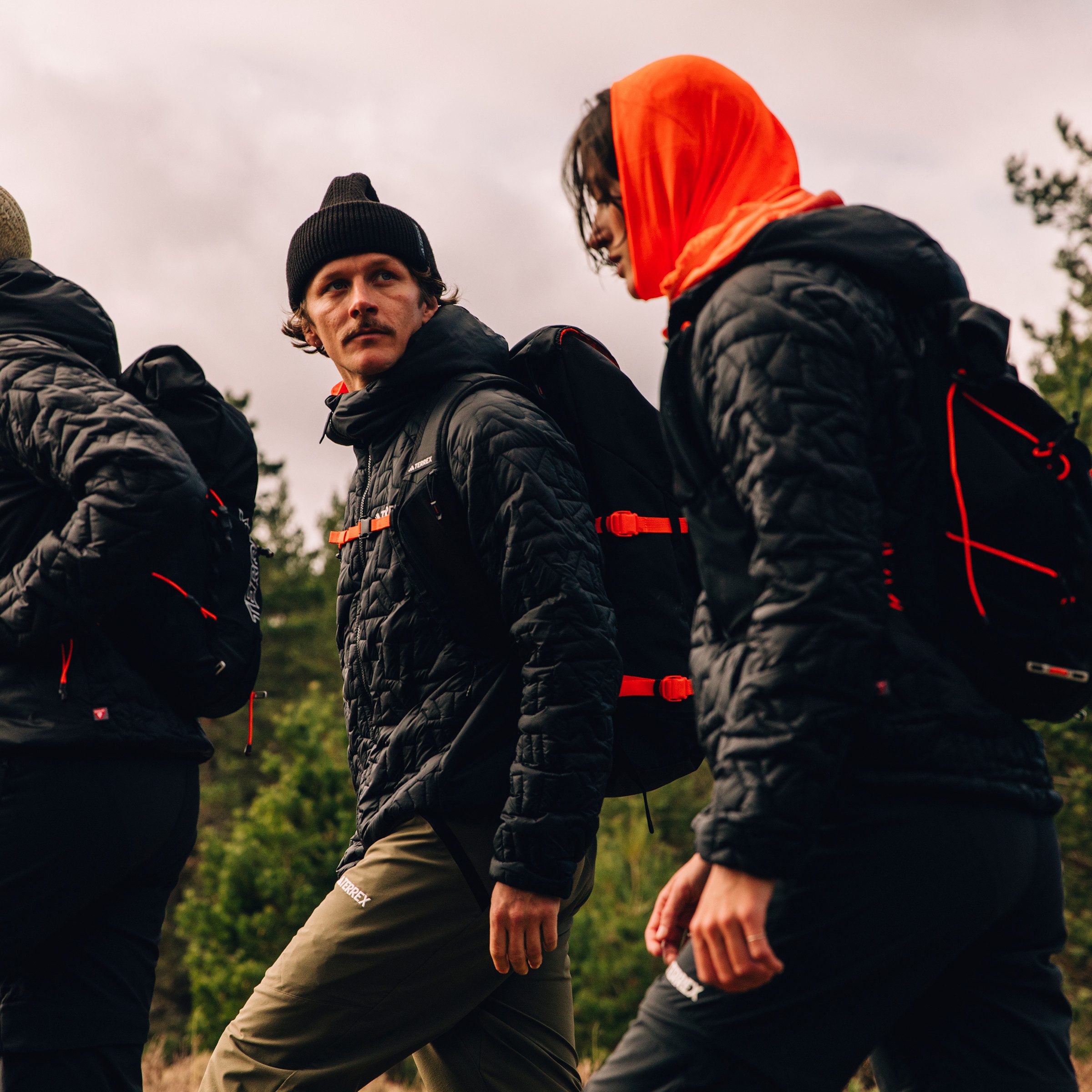 adidas TERREX Outdoorjack XPR LF HO J V