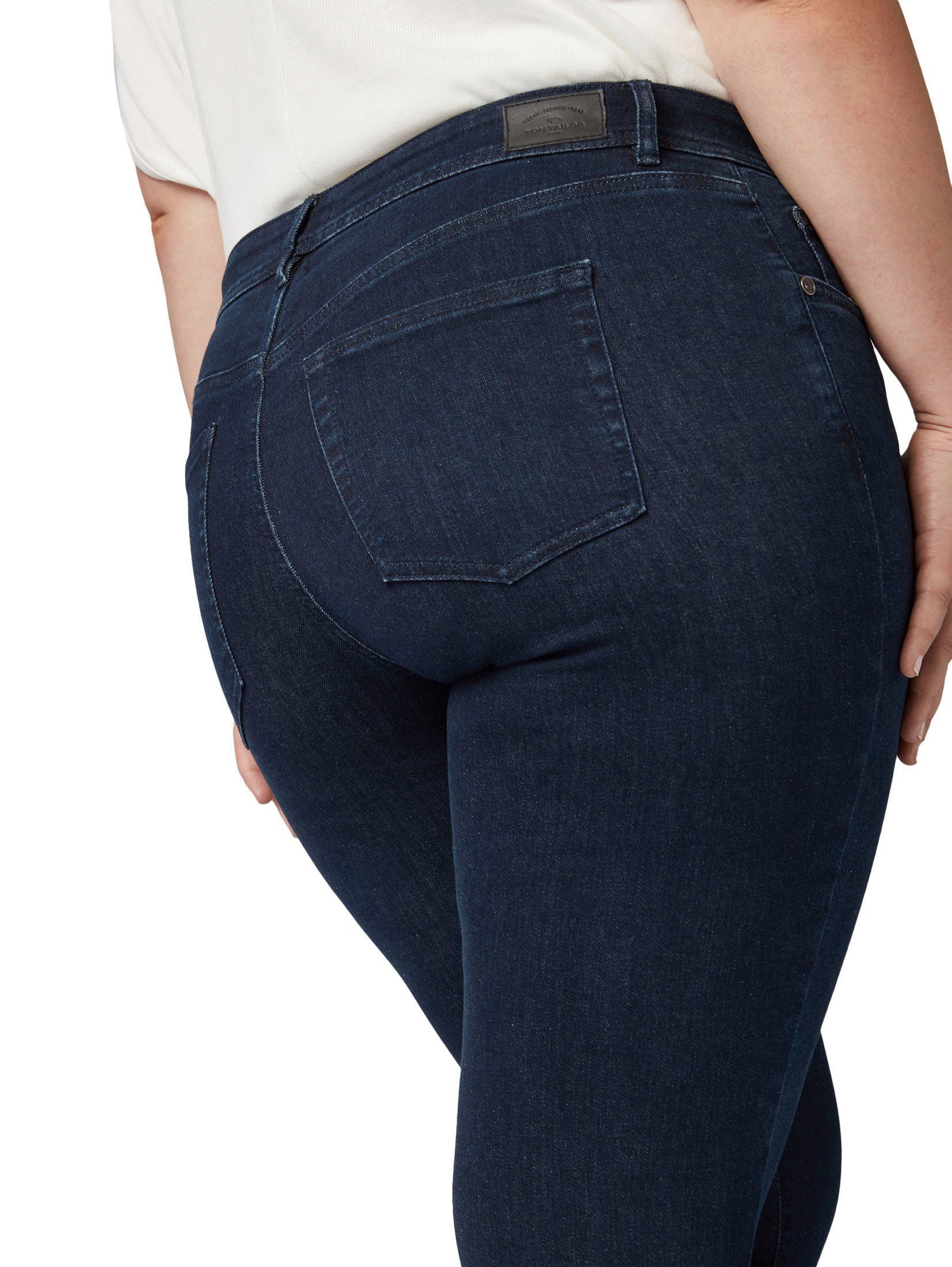 TOM TAILOR MY TRUE ME Skinny fit jeans in een klassiek 5-pocketsmodel