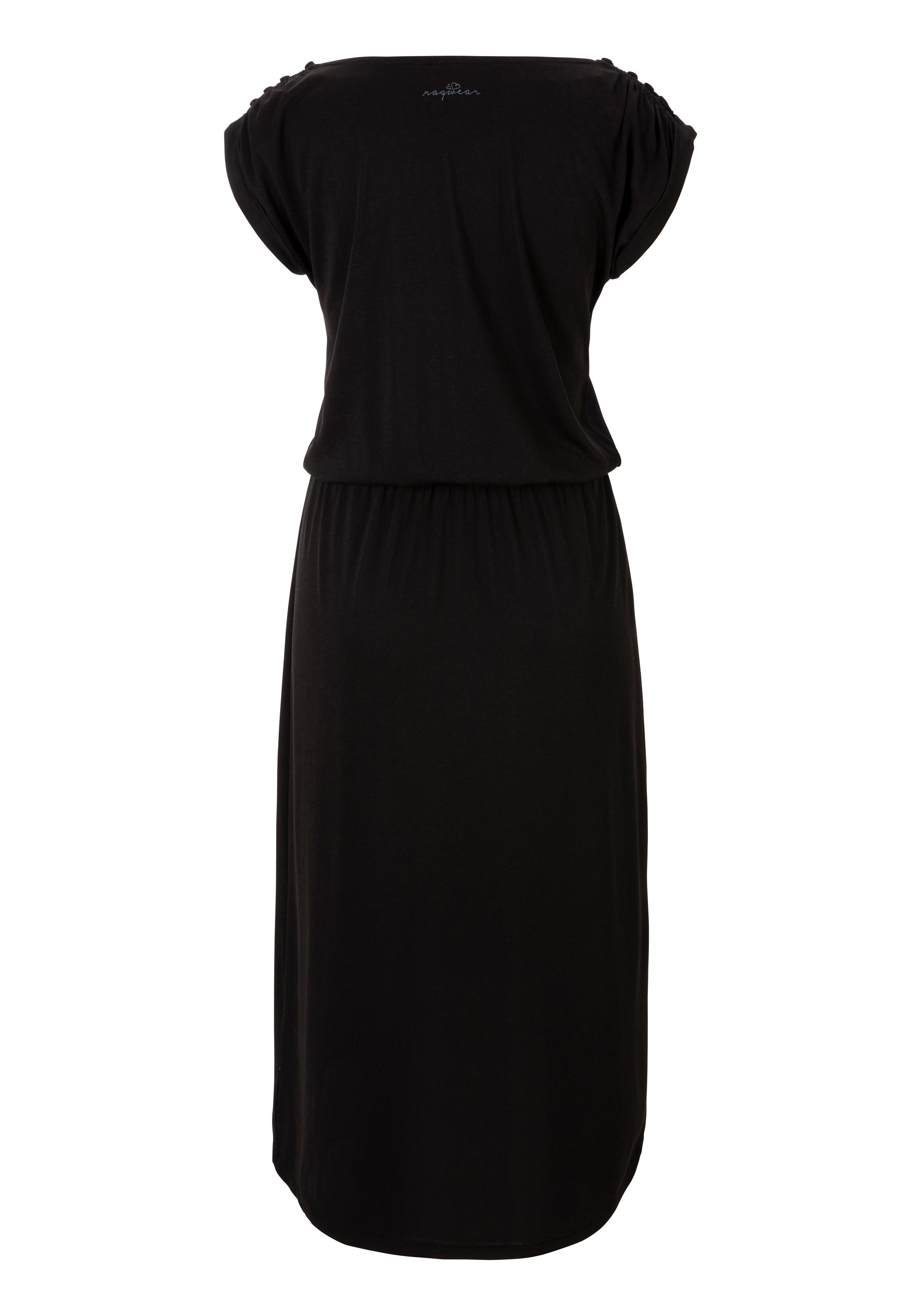 Ragwear Zomerjurk ETHANY met taille-bindband en wikkelingseffect