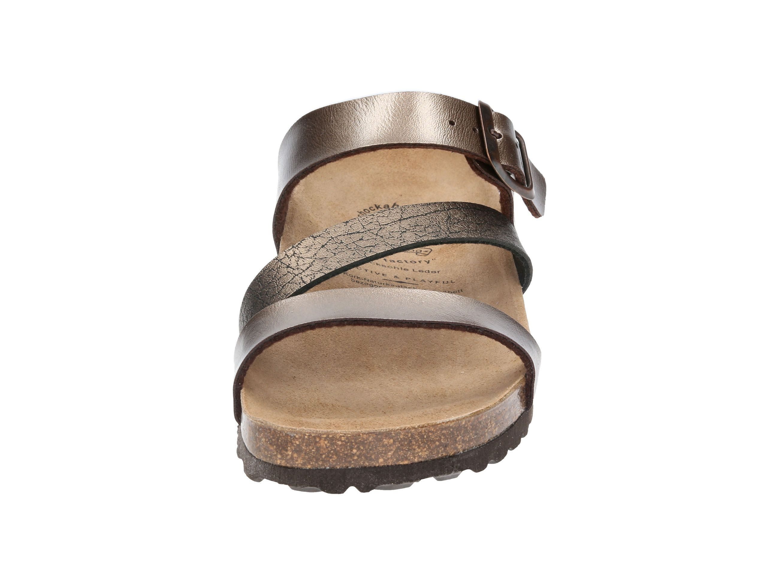Lico Slippers Natuurlijk glitter