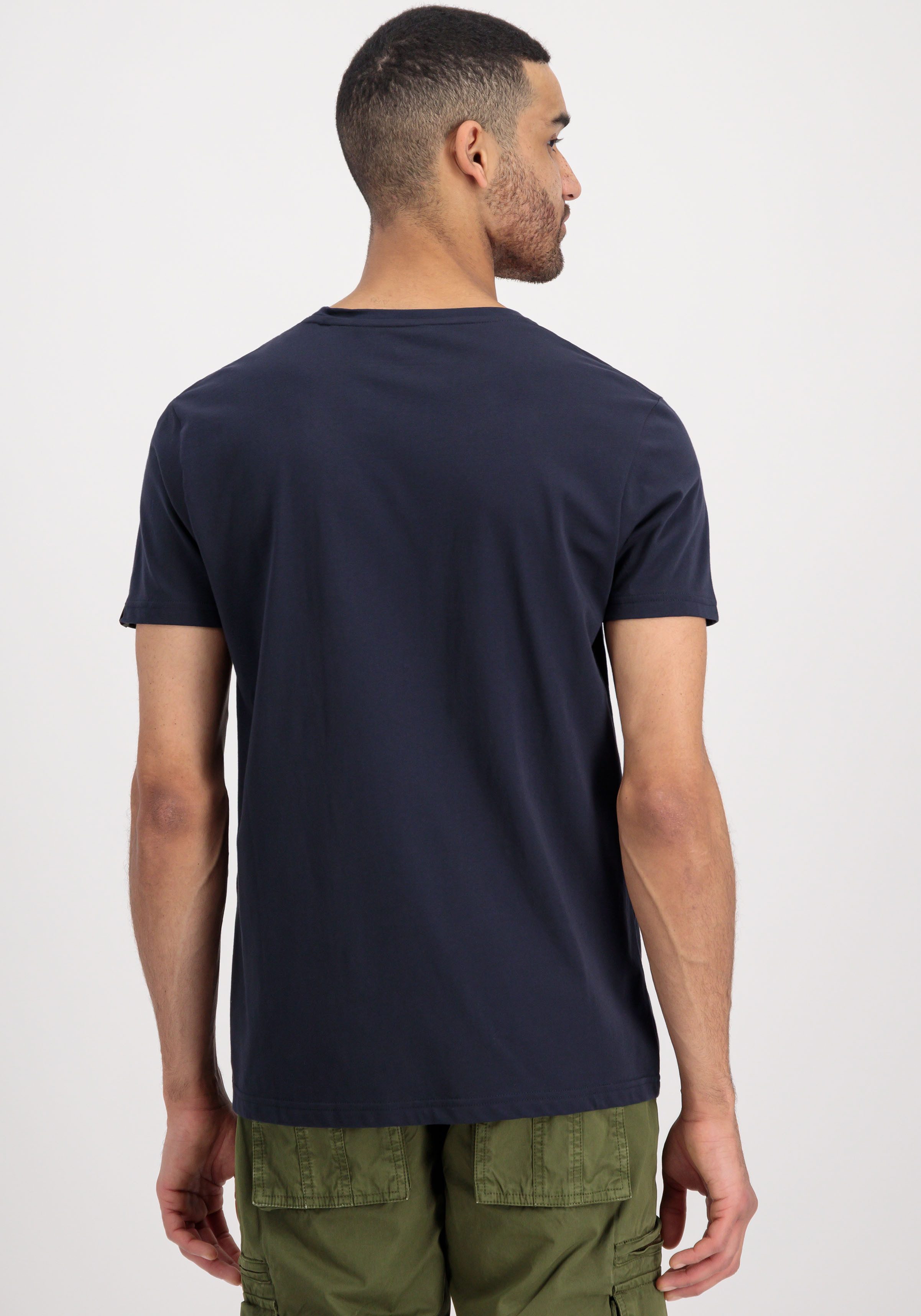 Alpha Industries Shirt met ronde hals Basic T 2 Pack (set, 2-delig)