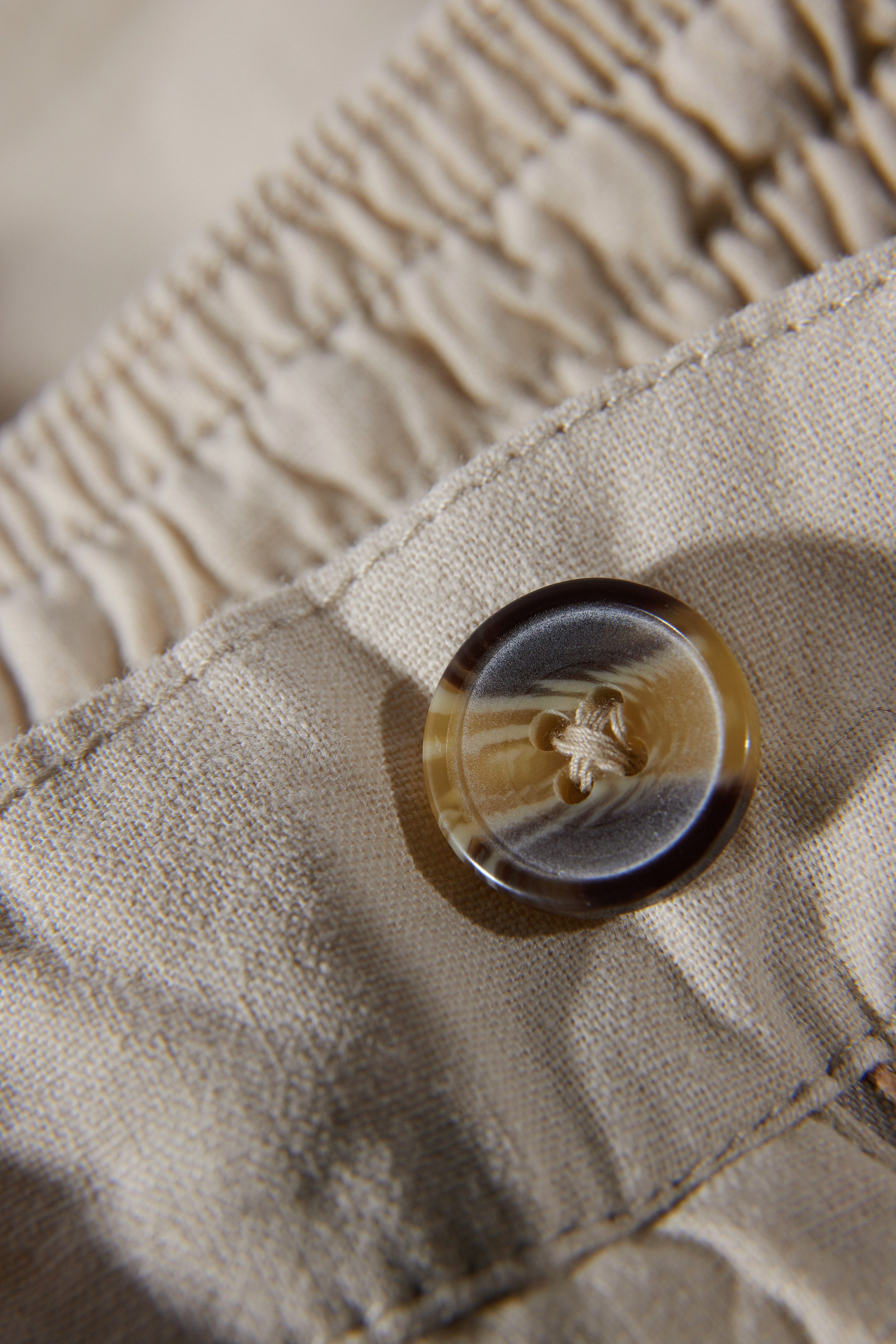 LINDBERGH Chino-short met linnen