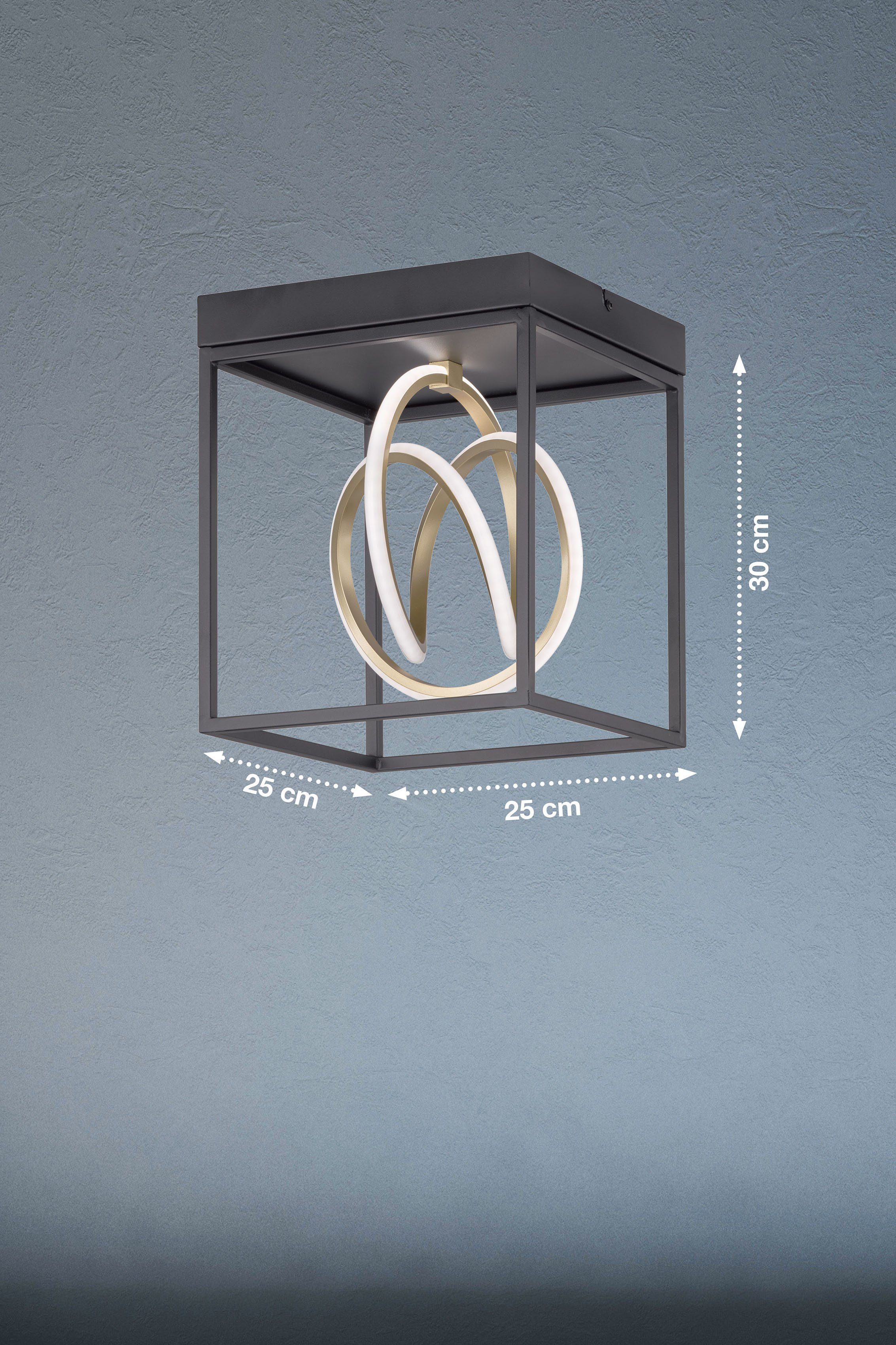 Honsel Leuchten Led-plafondlamp GISI (1 stuk)