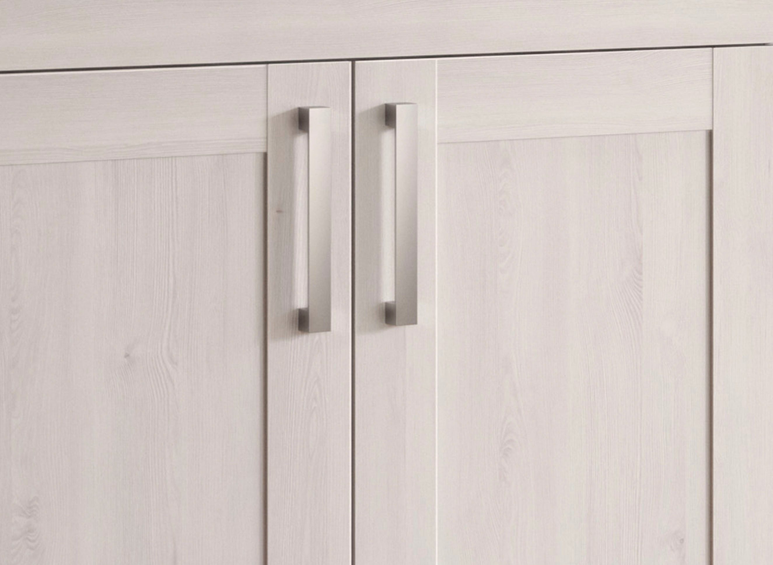 Home affaire Halmeubelset Cosenza, Breedte ca. 175 cm, 2-kleurig, 3-delig, bestaande uit: (3-delig)