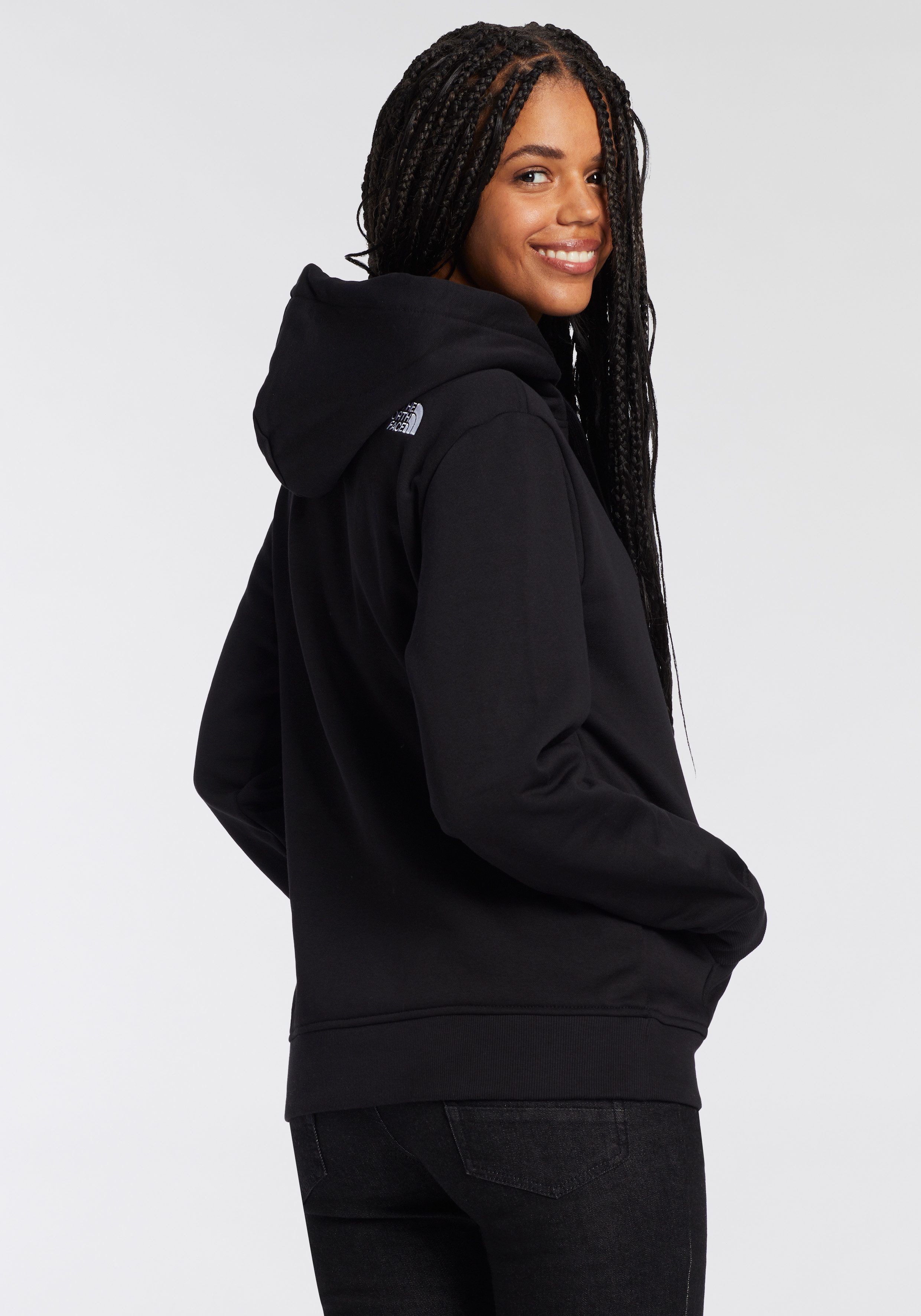 The North Face Hoodie W DREW PEAK PULLOVER HOODIE (1-delig)
