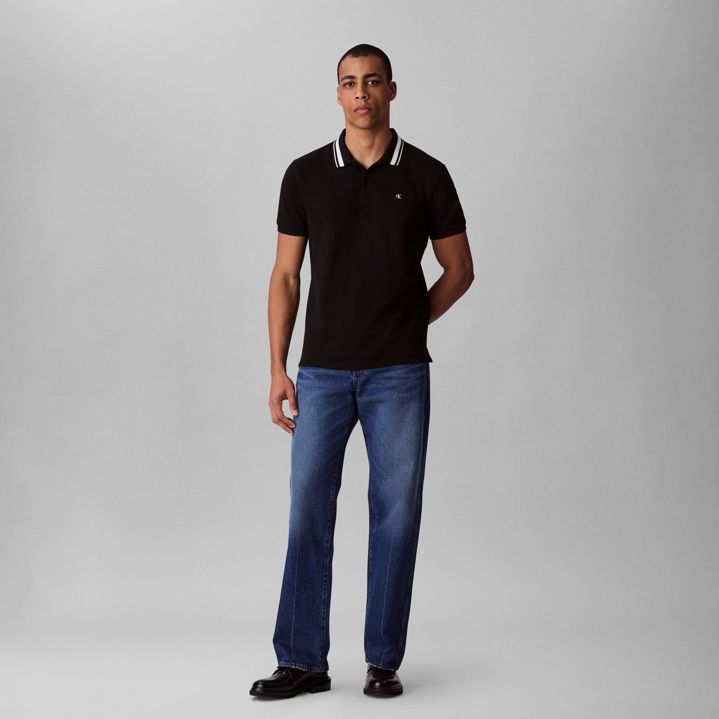 Calvin Klein Poloshirt SS CSL PQ CLSSC TPPD