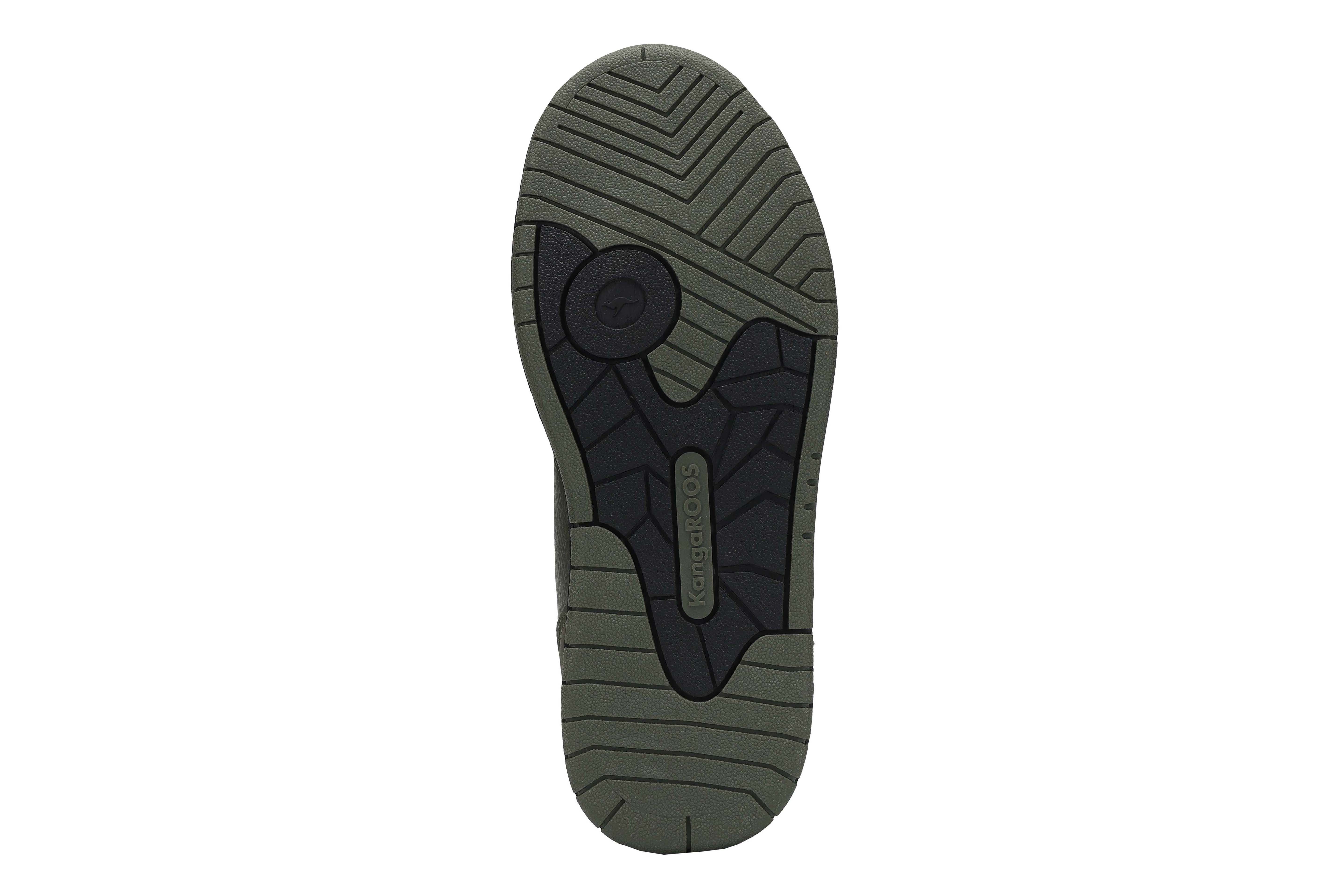 KangaROOS Sneakers K-CP Bound Mid EV waterafstotend en gevoerd