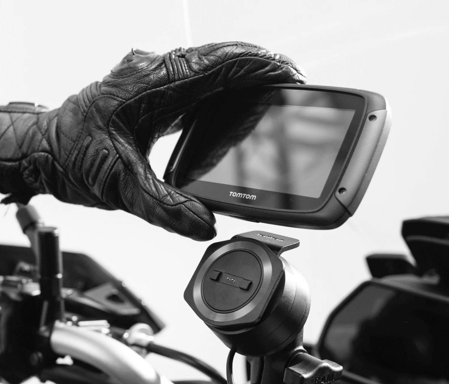 TomTom Motor-navigatiesysteem Rider 500